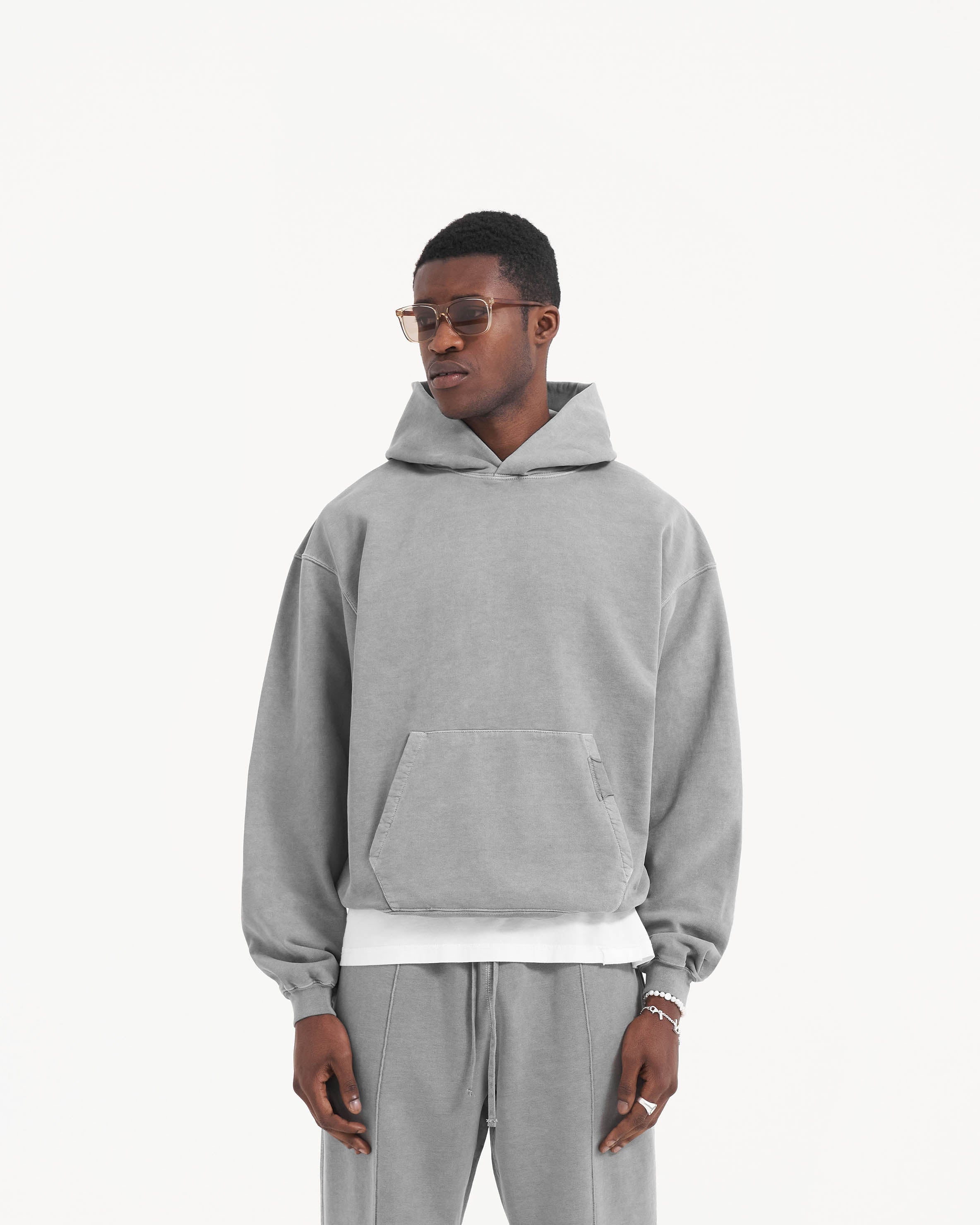 Initial Hoodie - Ultimate Grey