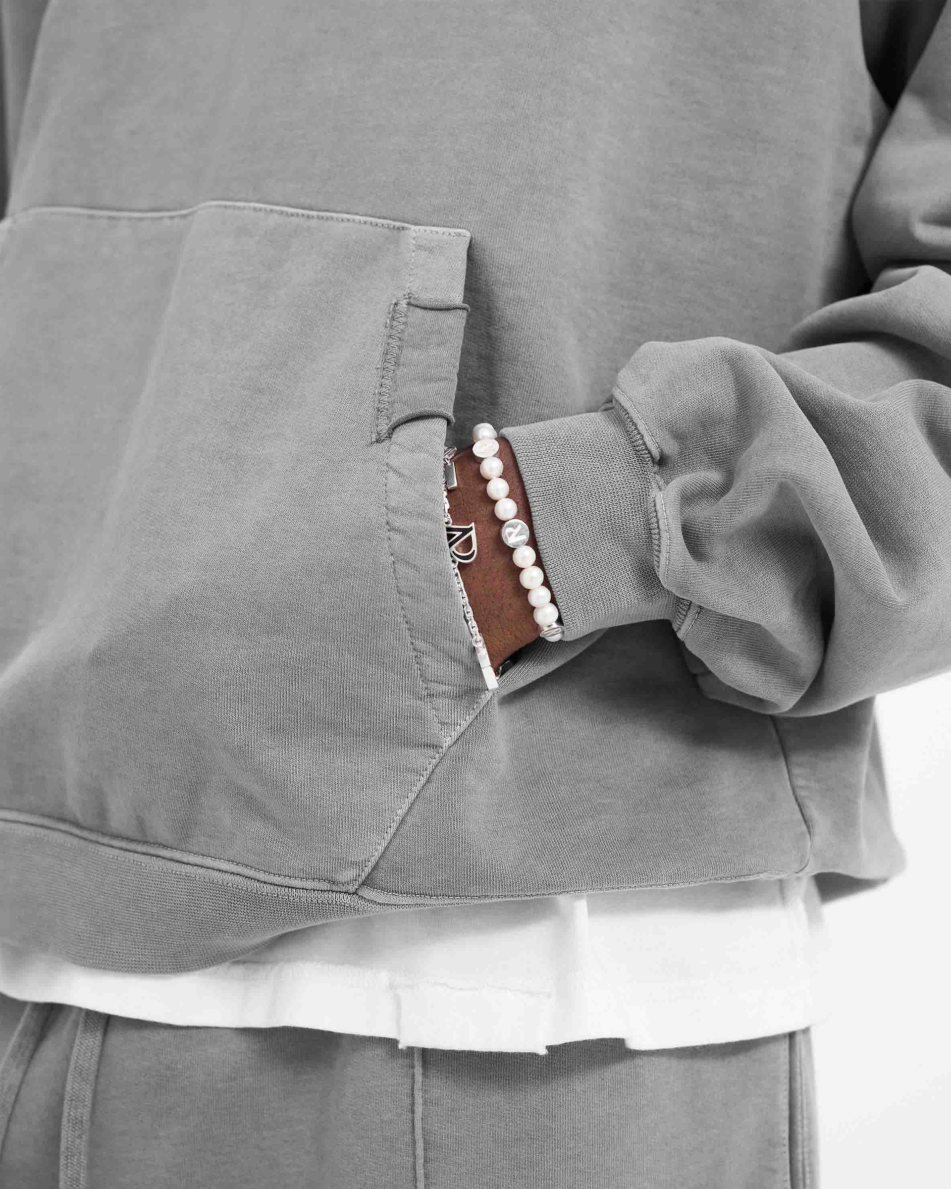 Initial Hoodie - Ultimate Grey