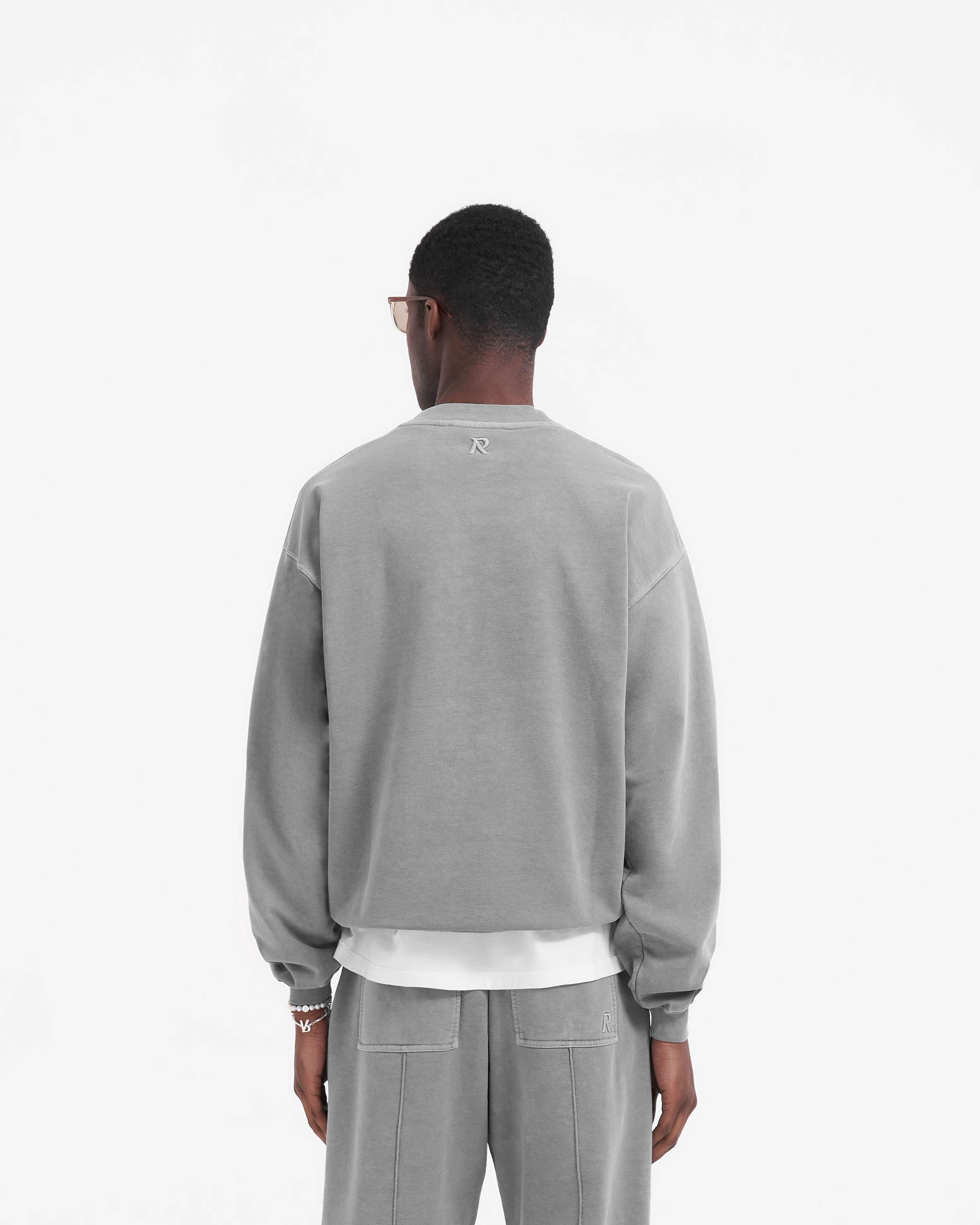 Initial Sweater - Ultimate Grey