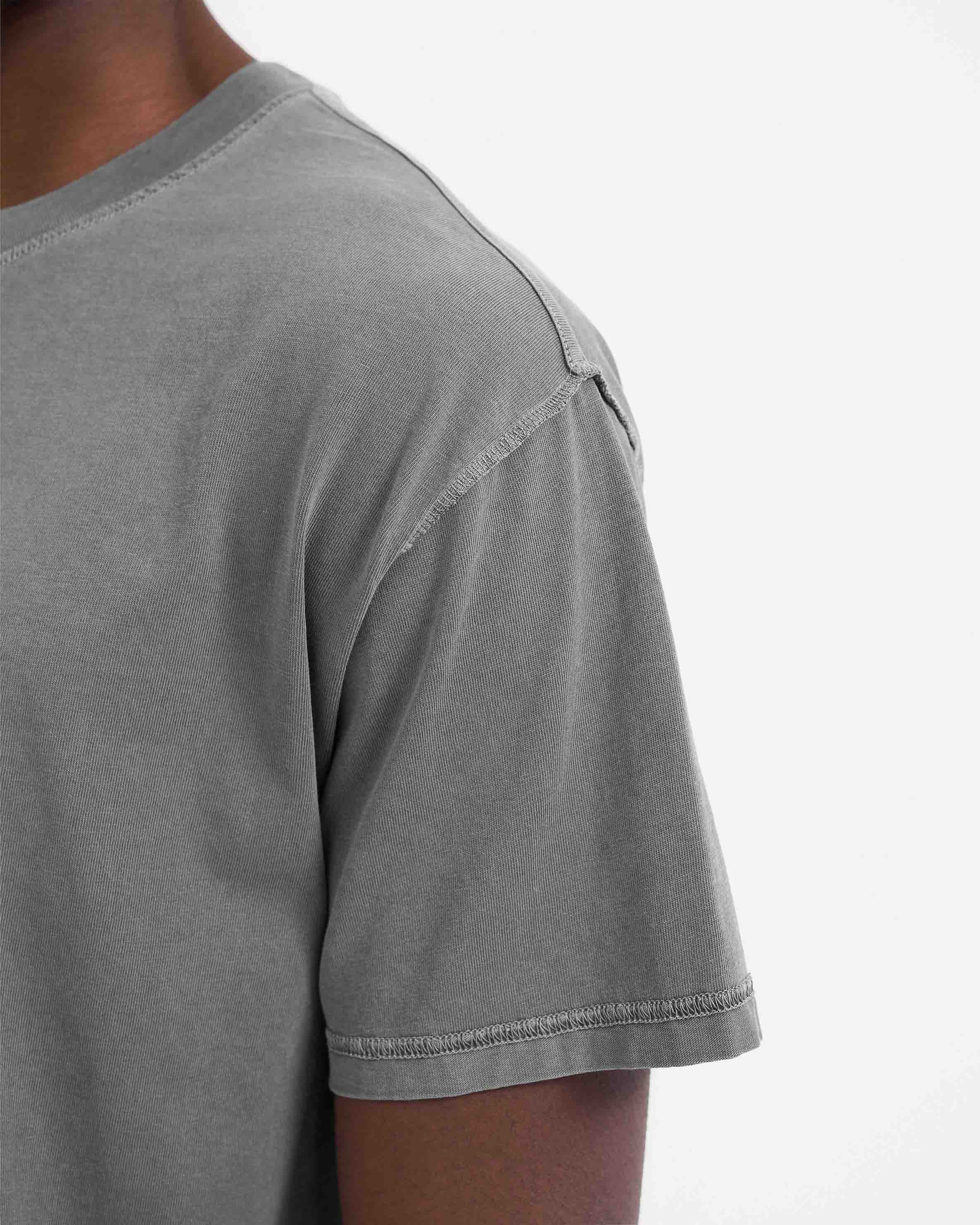 Initial T-Shirt - Ultimate Grey