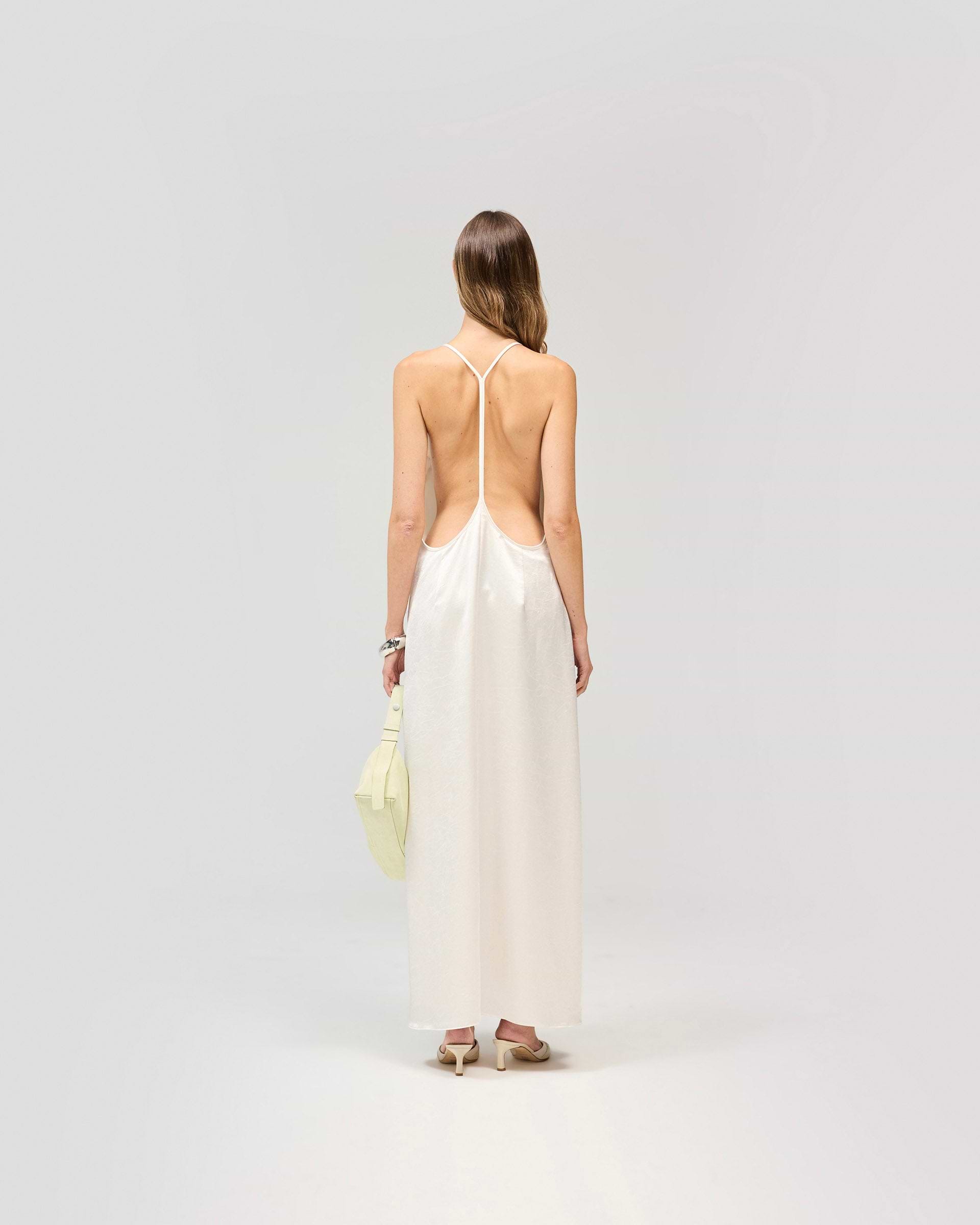 Vision Maxi Dress - Off White