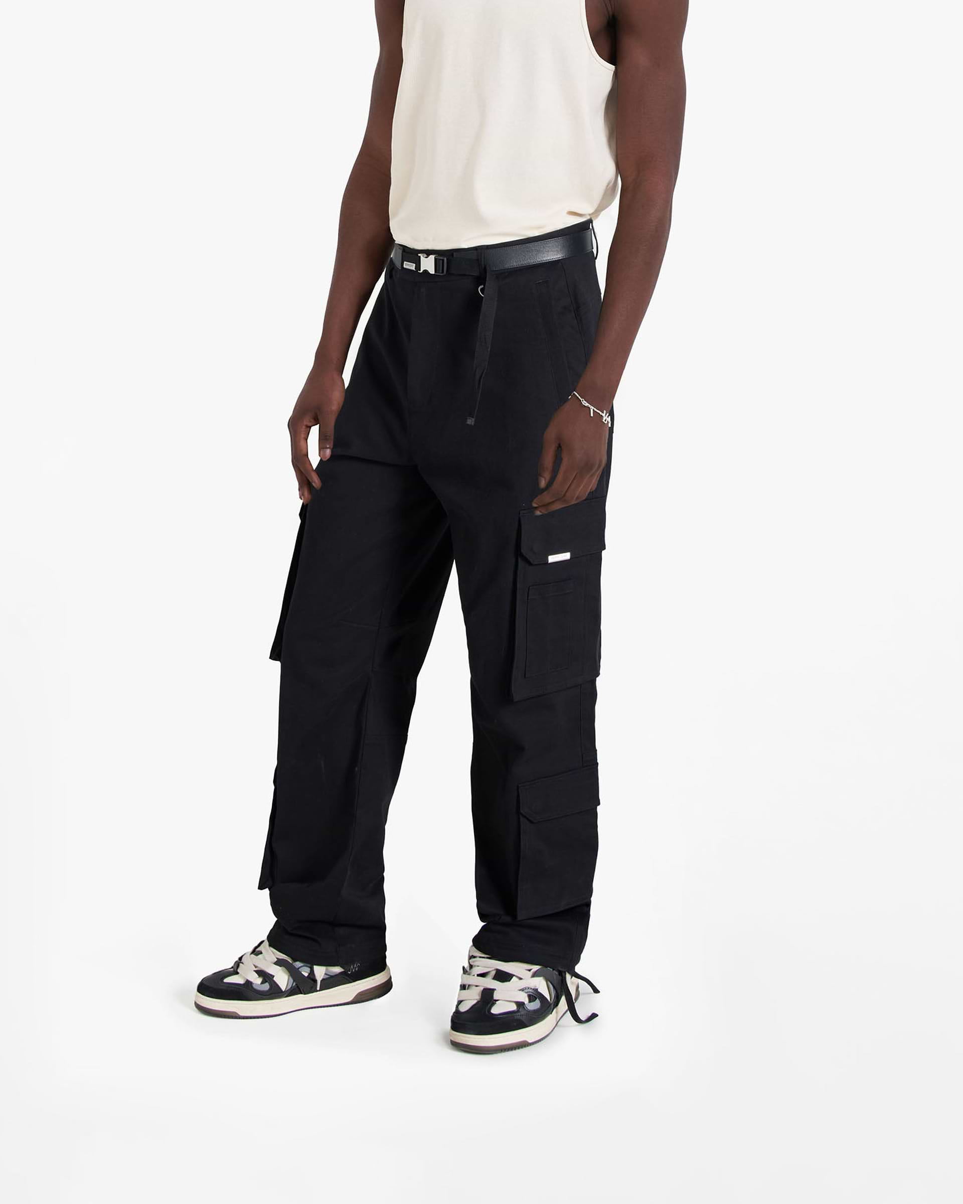 The Cargo Pant - Black