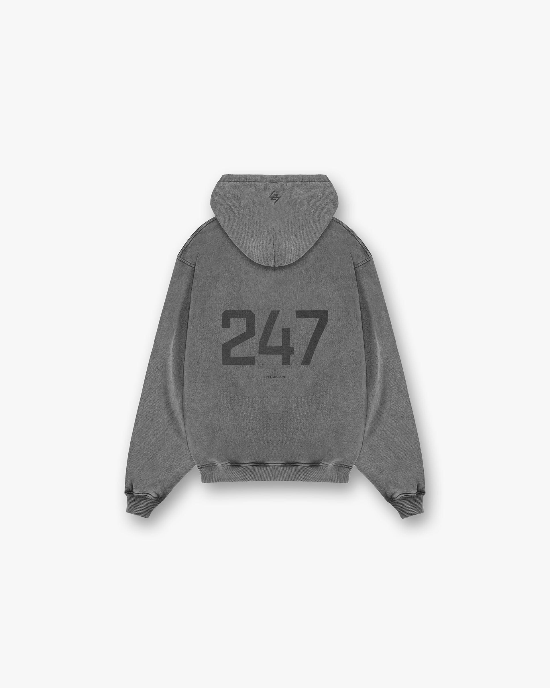 247 Oversized Hoodie - Pewter