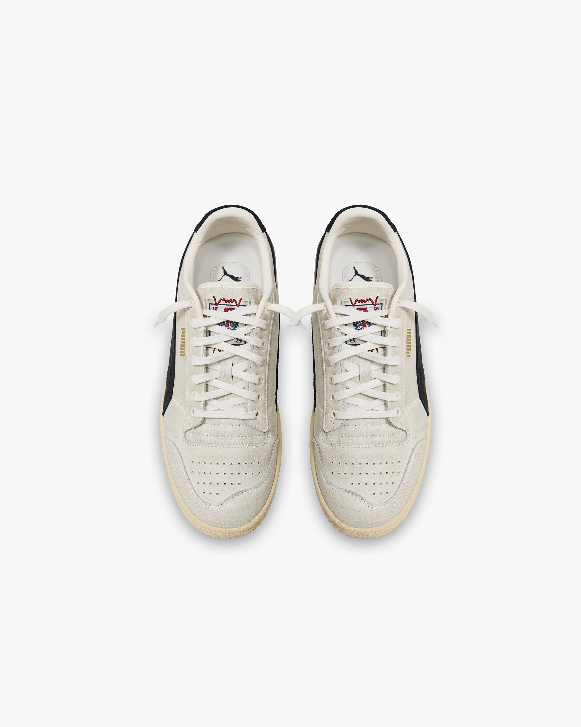 Represent X Puma Majesty - Warm White Puma Black