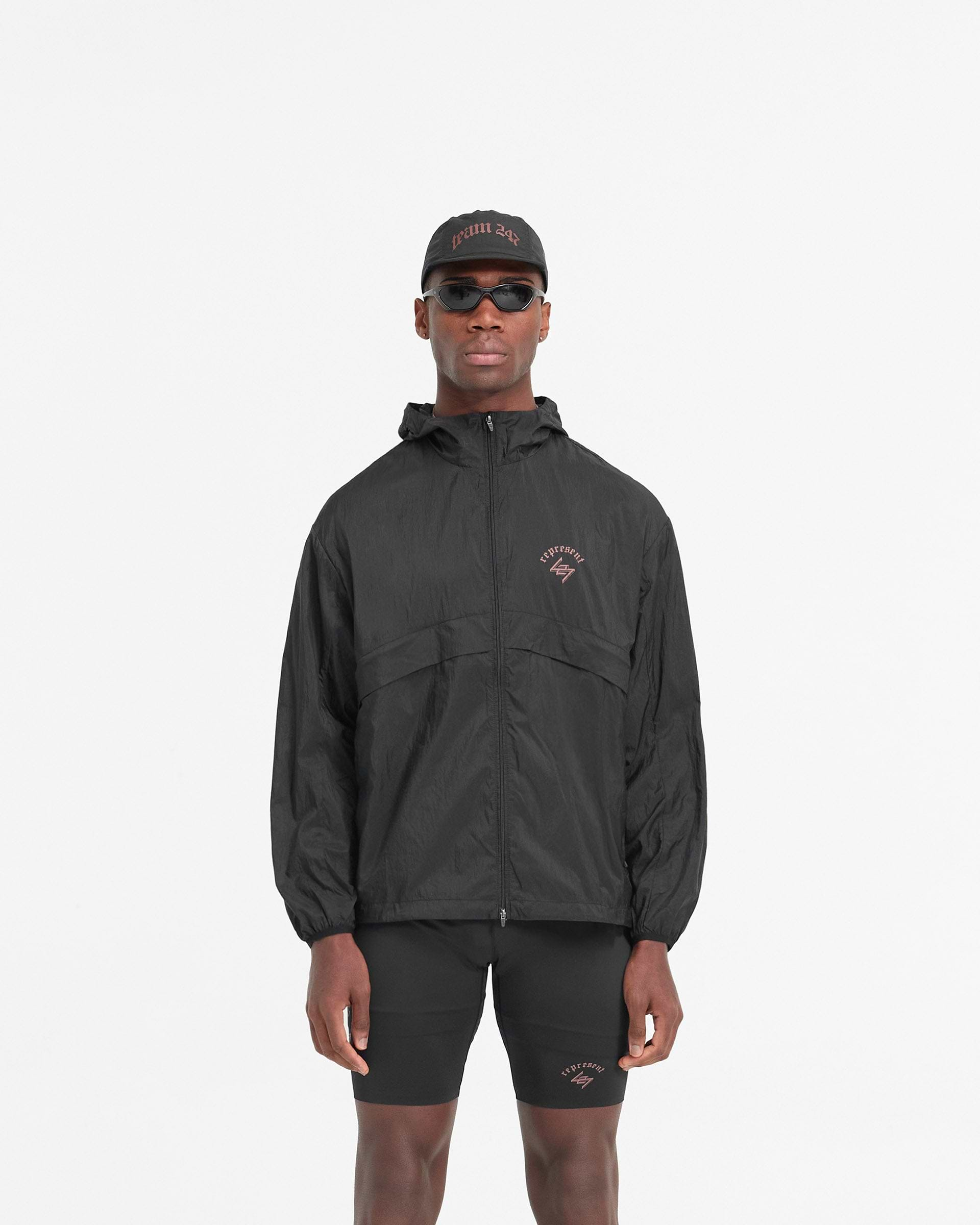 WG247 Running Jacket - Black