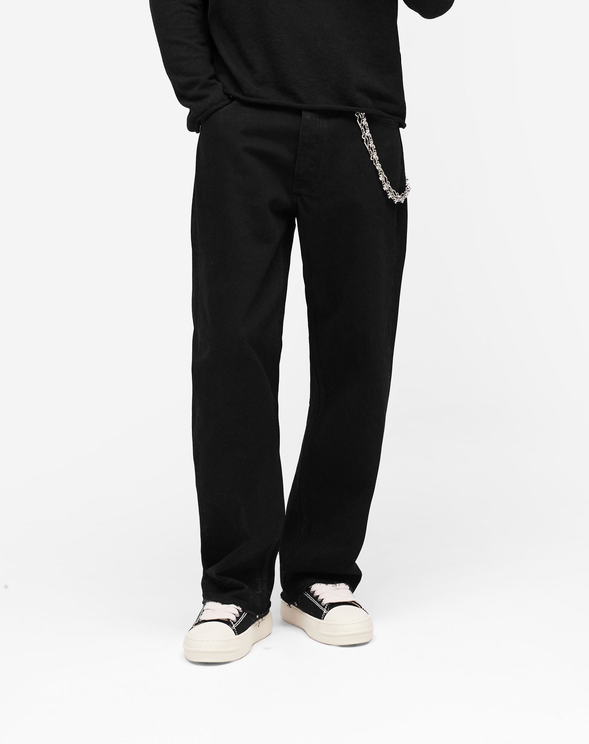 Heaton Denim - Jet Black