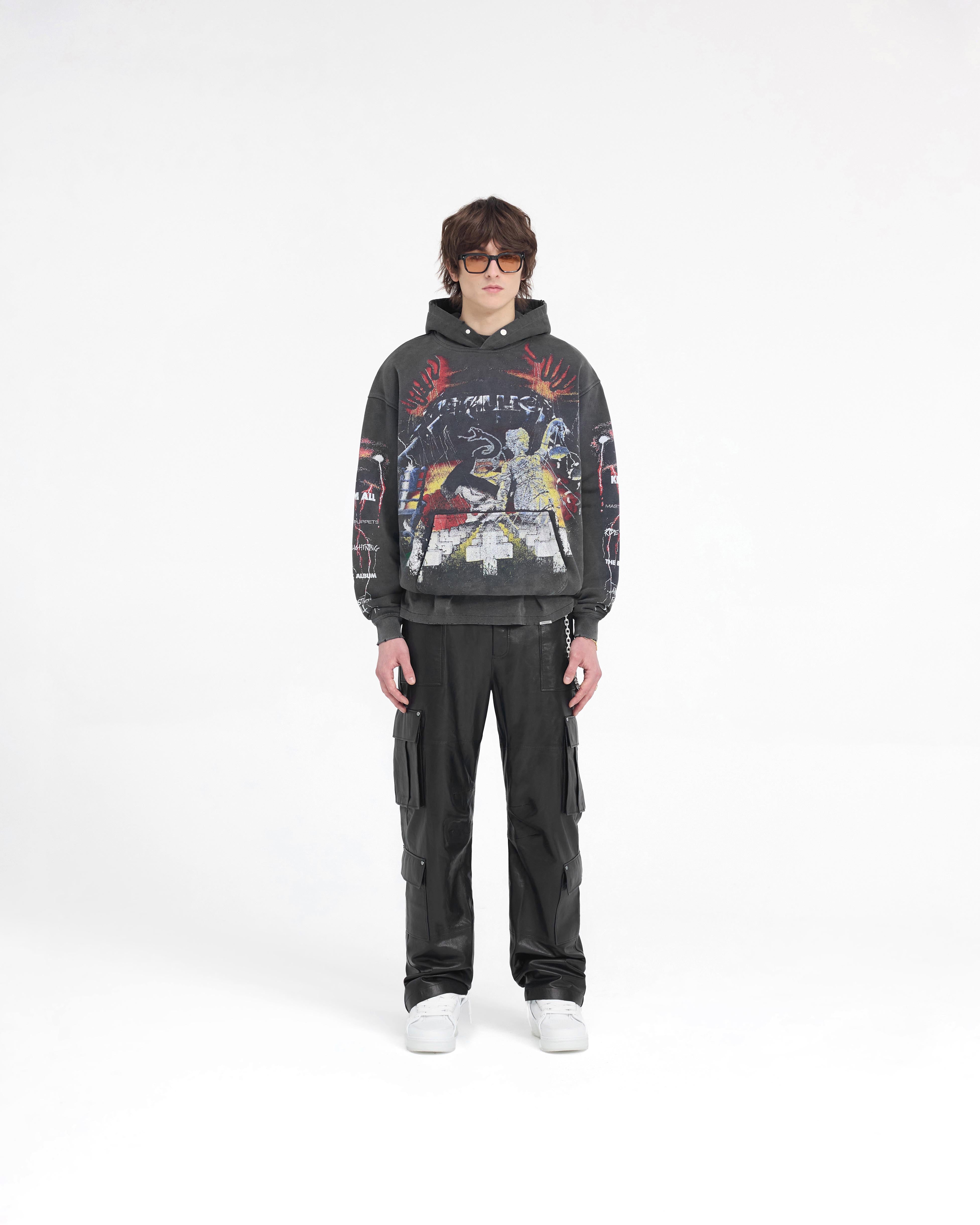 Metallica master of puppets hoodie on sale