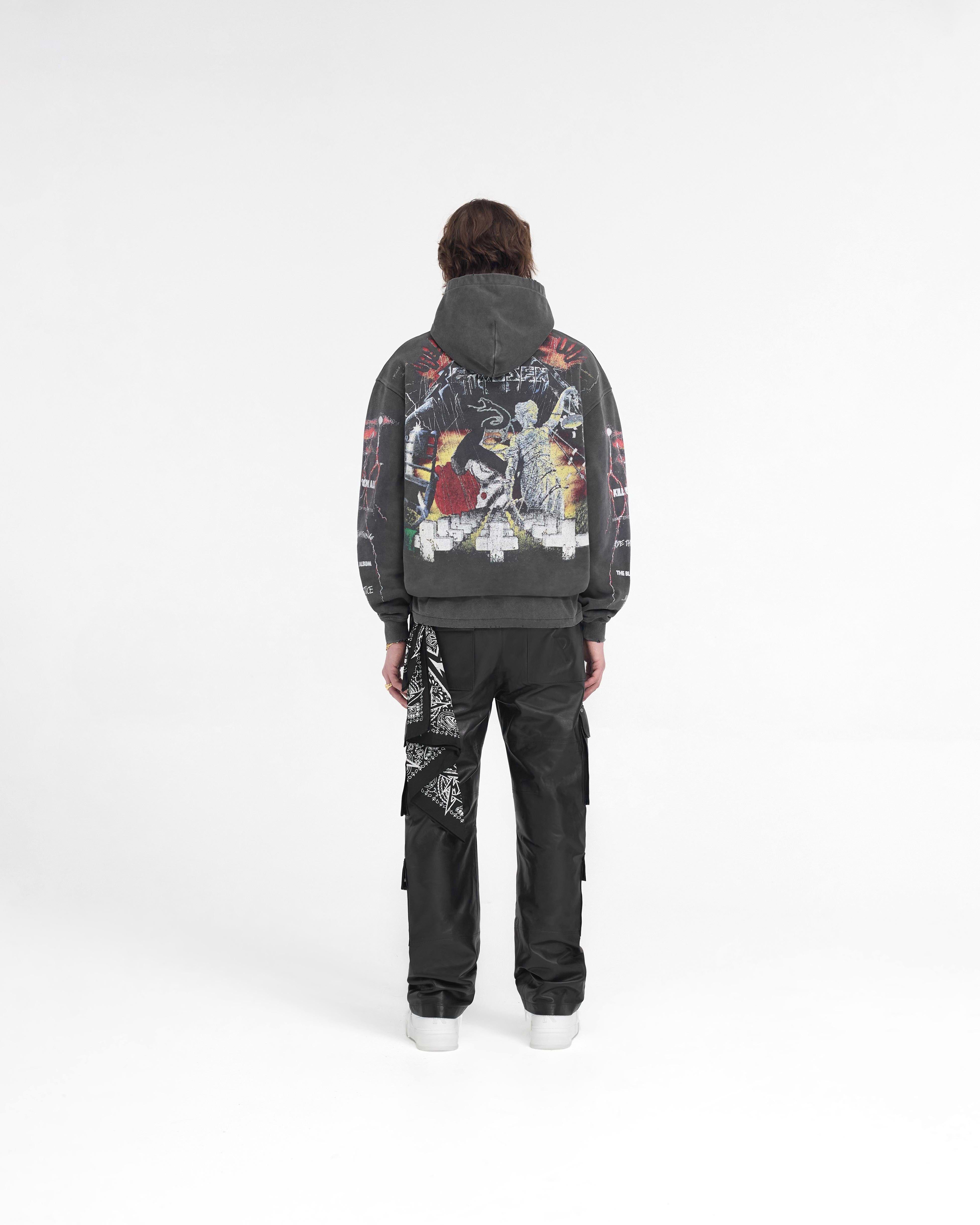 Metallica master of puppets hoodie on sale
