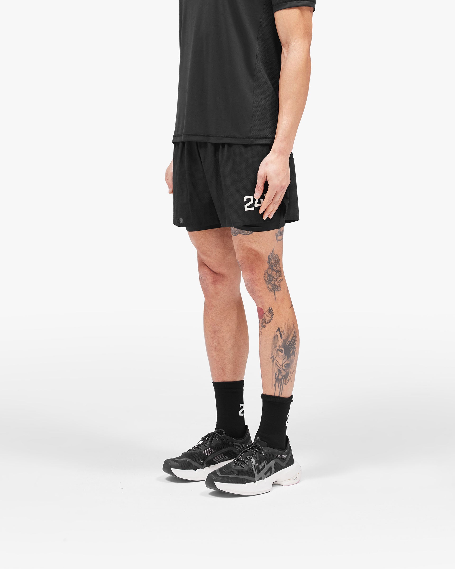 247 Trail Short - Jet Black