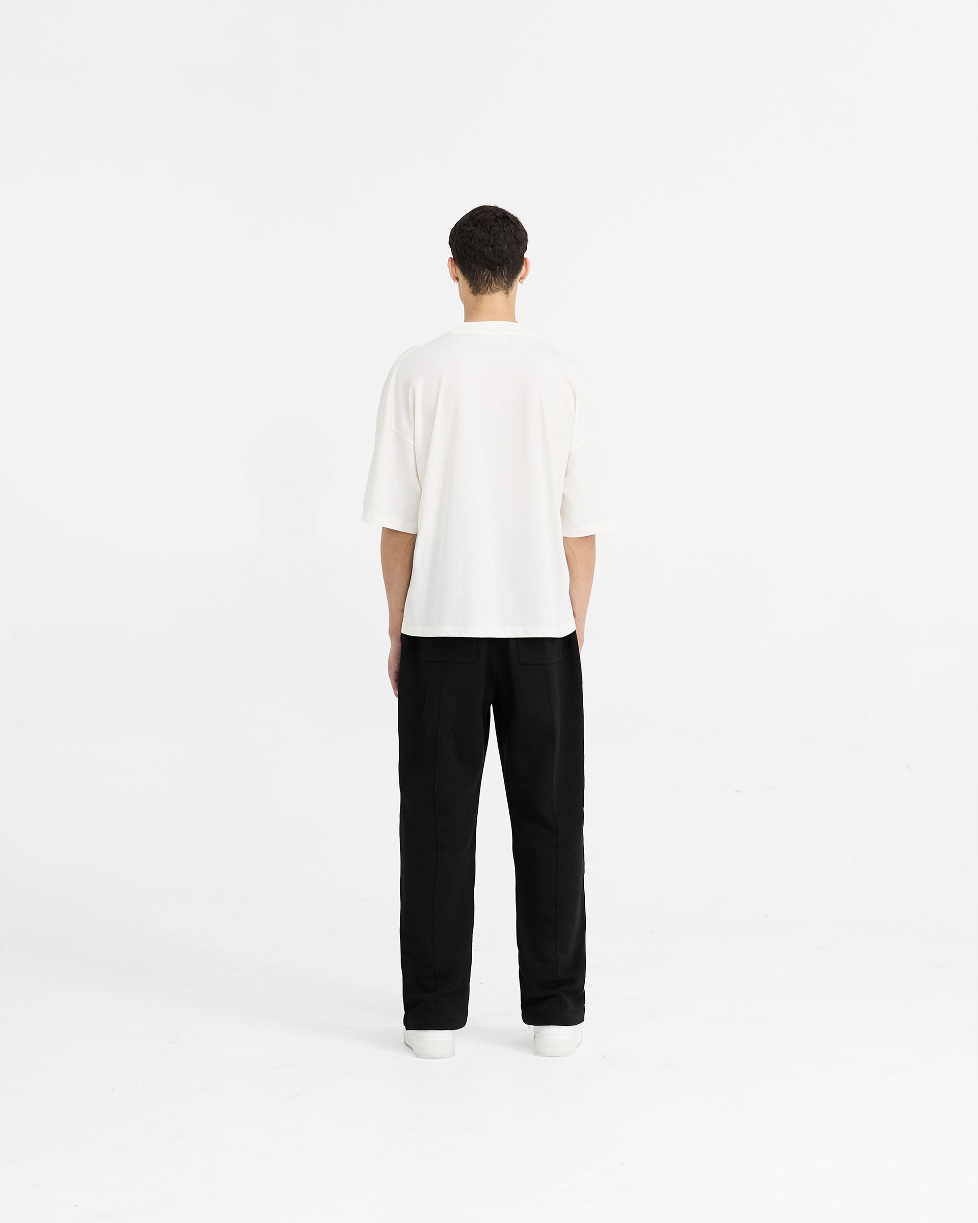 Initial Sweatpant - Black