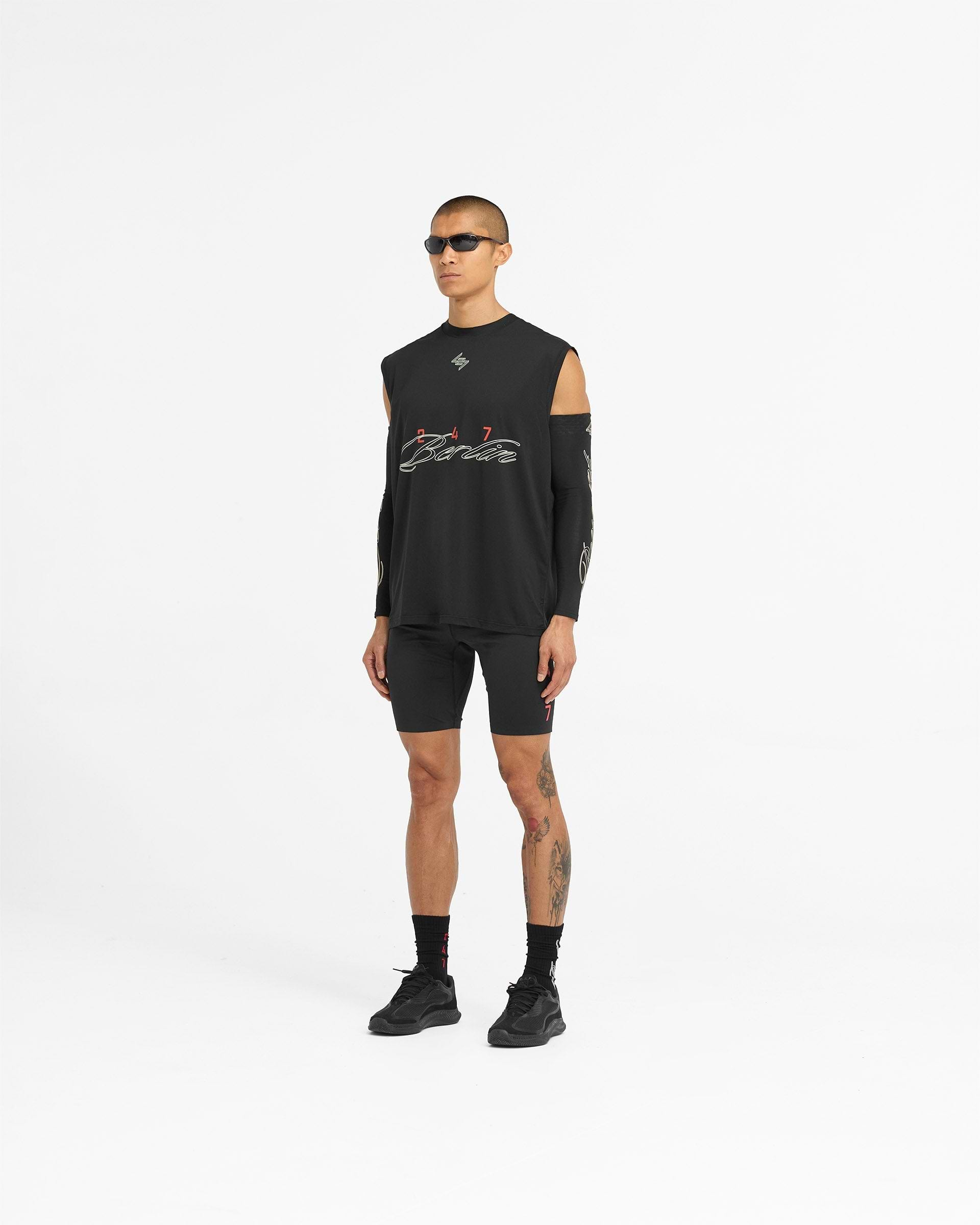 247 Berlin Tank - Black