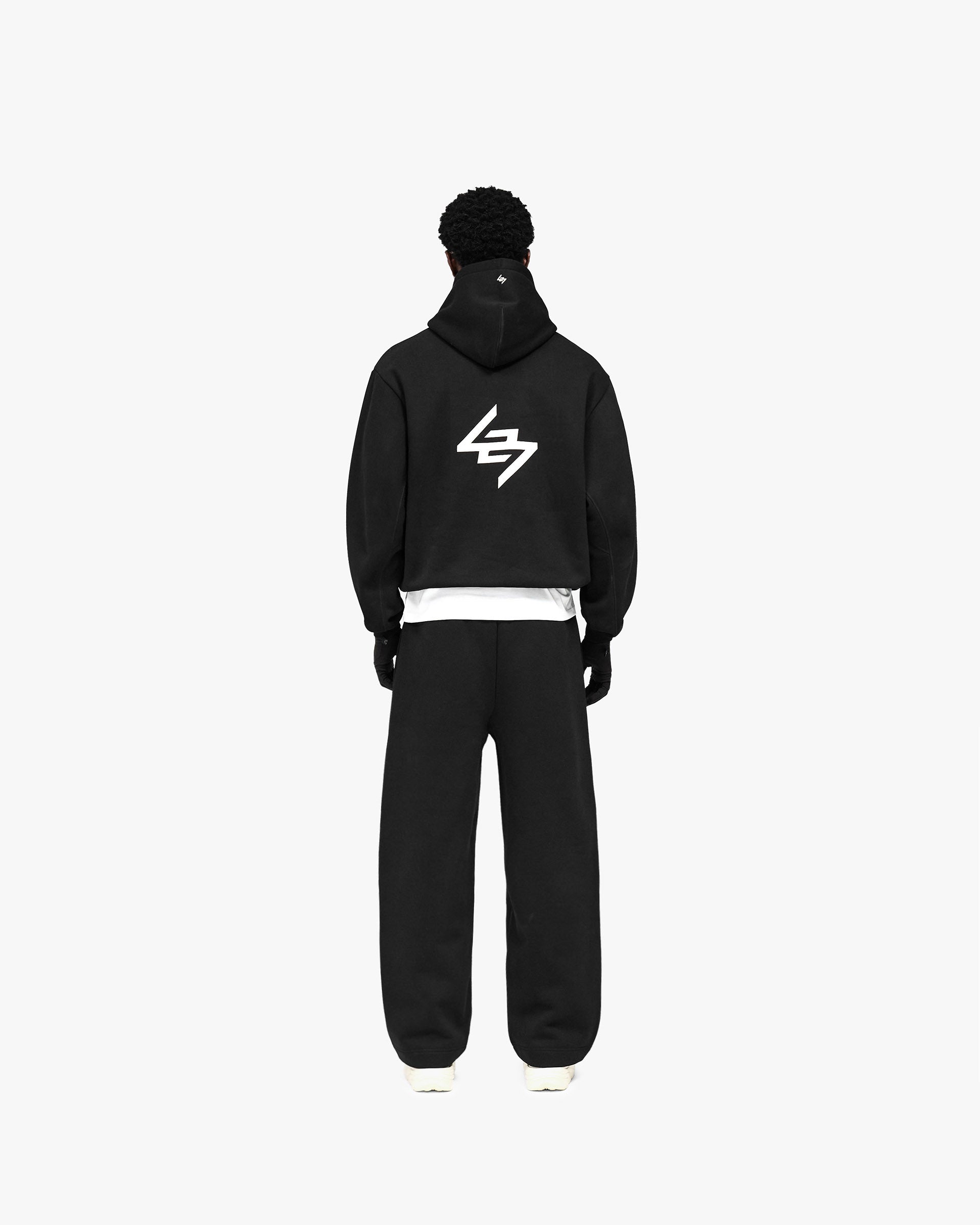 247 DNA Straight Leg Sweatpant - Jet Black