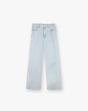 Mid Rise Wide Leg Jean