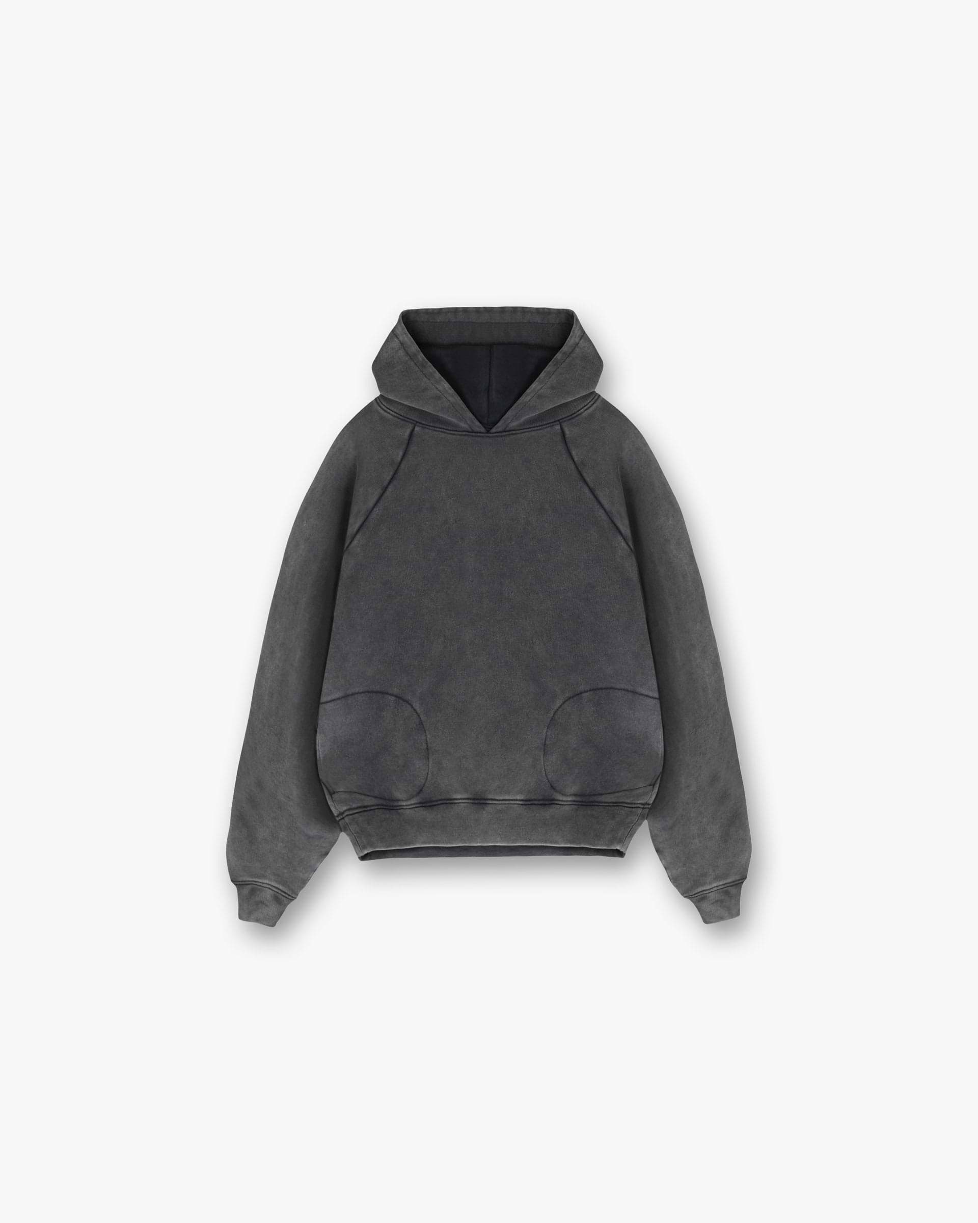 Monster Hoodie - Charcoal