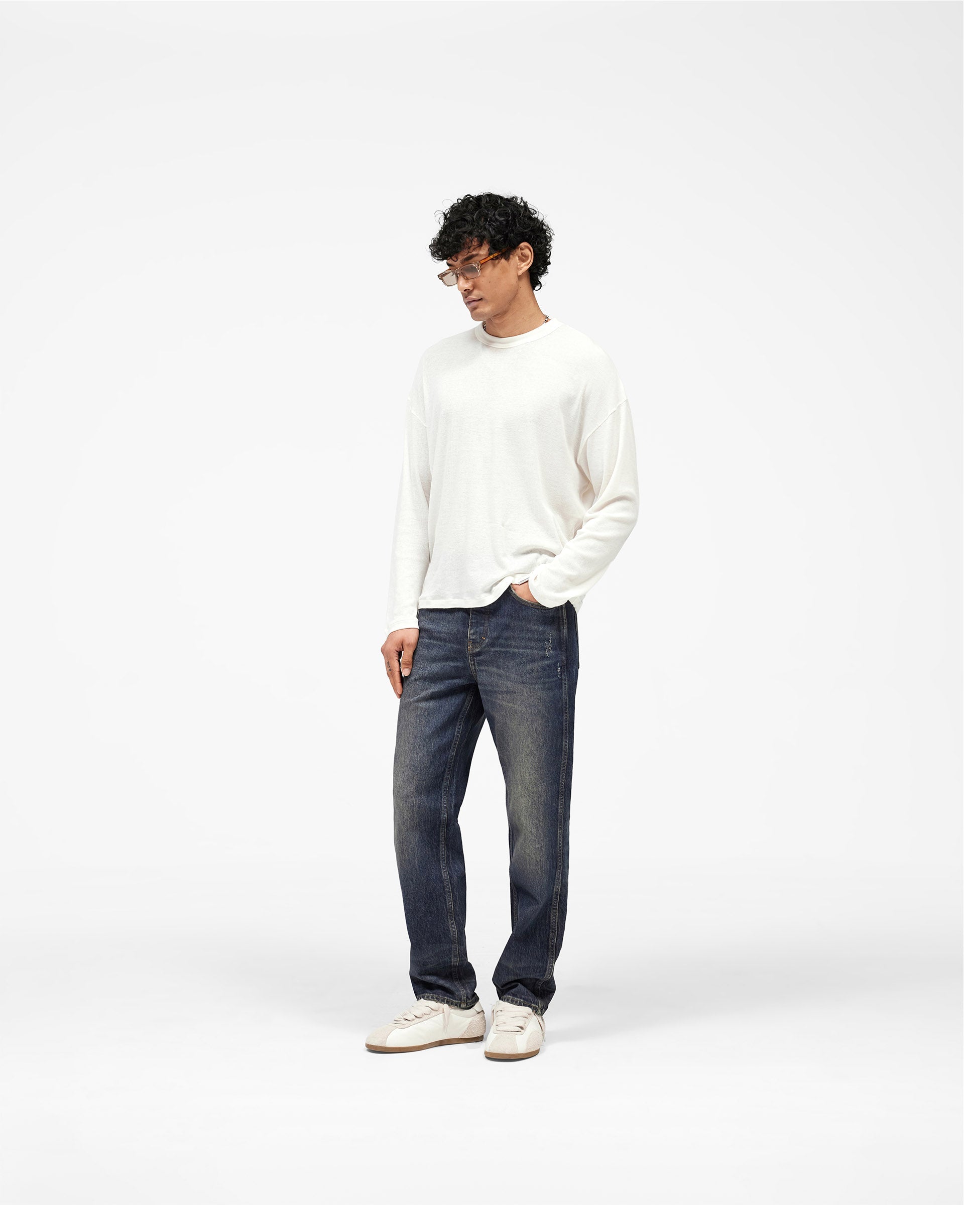 R1 Slim Denim - Blue Marble