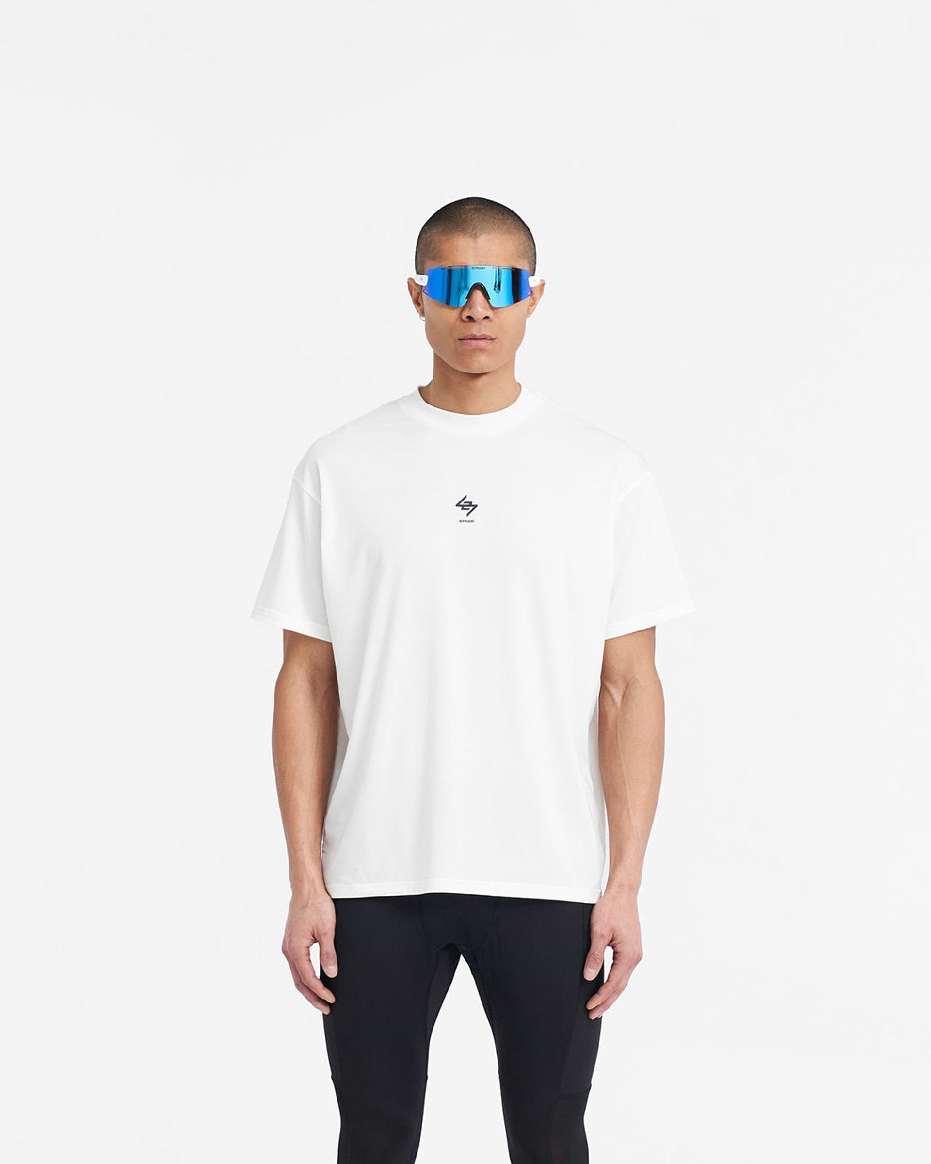 247 Oversized T-Shirt - Flat White