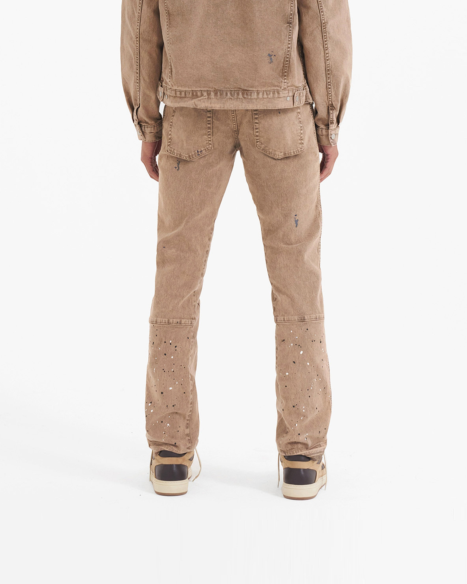 Straight Leg Raw Hem - Dust