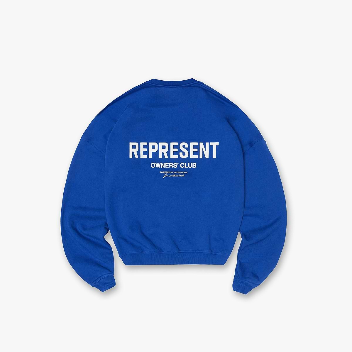 Represent Merch Collaborations Represent Owners Club Sweater | Cobalt Sweaters | REPRESENT