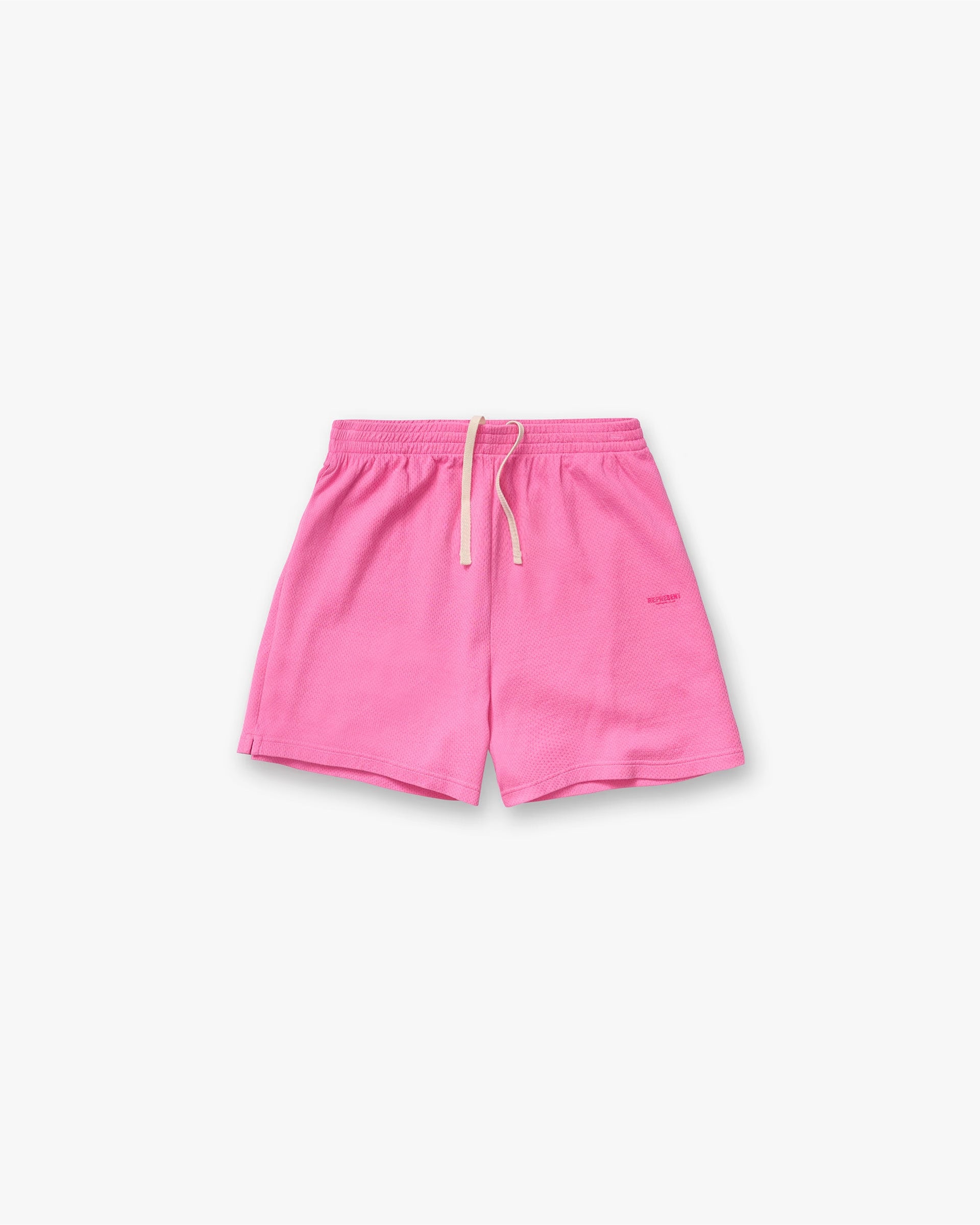Micro Owners Club Mesh Shorts - Pink Lemonade