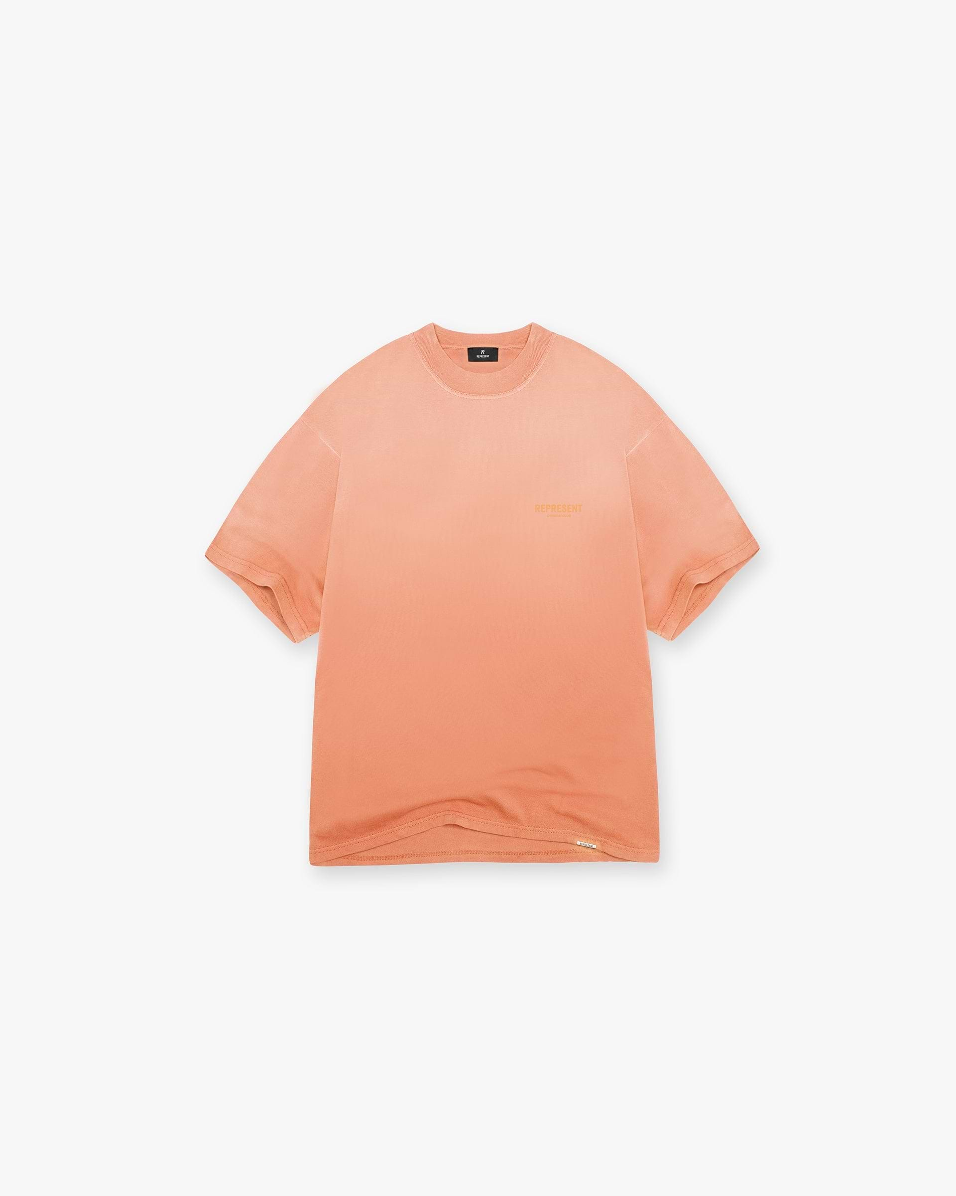 Represent Owners Club T-Shirt - Washed Coral