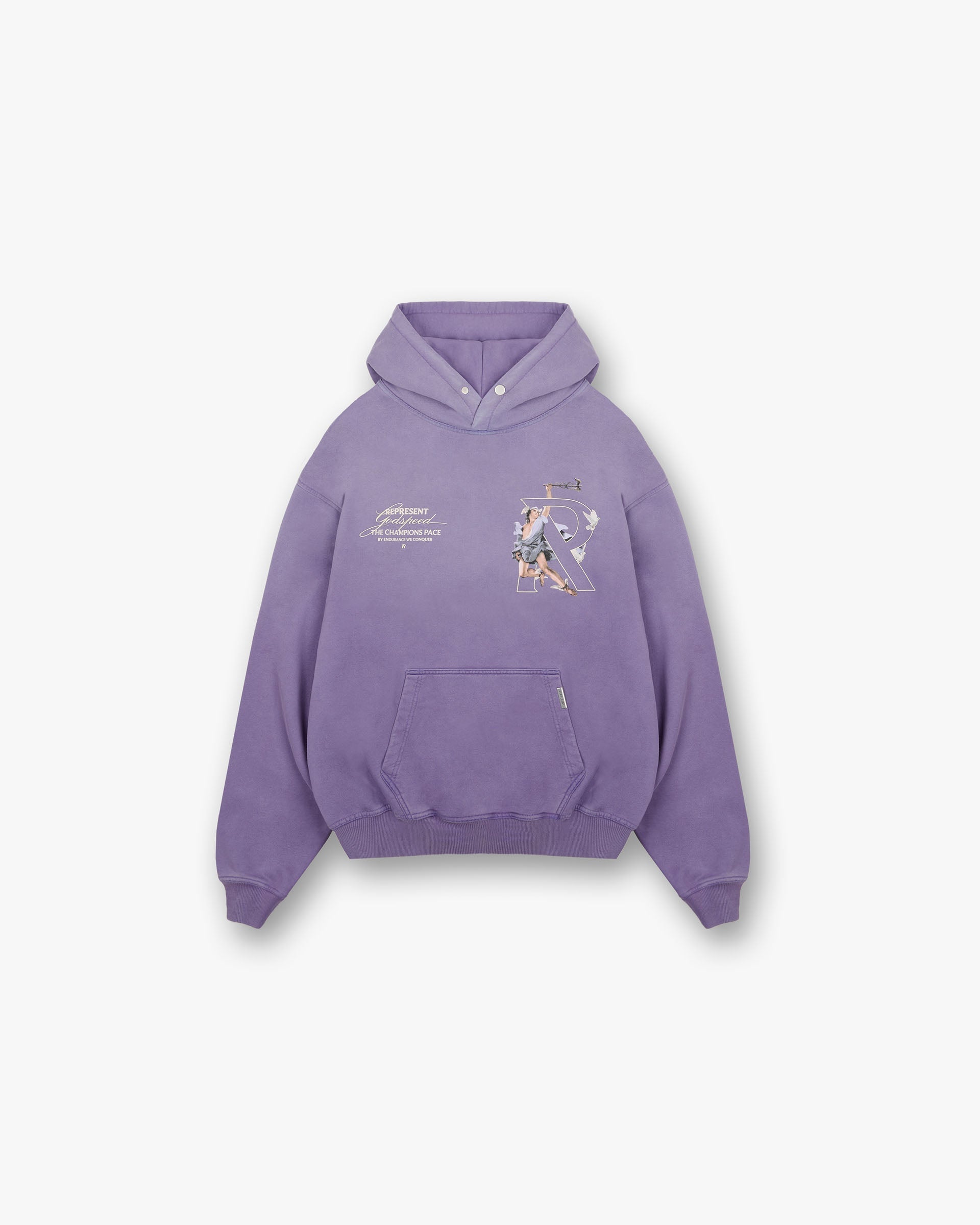 Hermes Hoodie - Purple