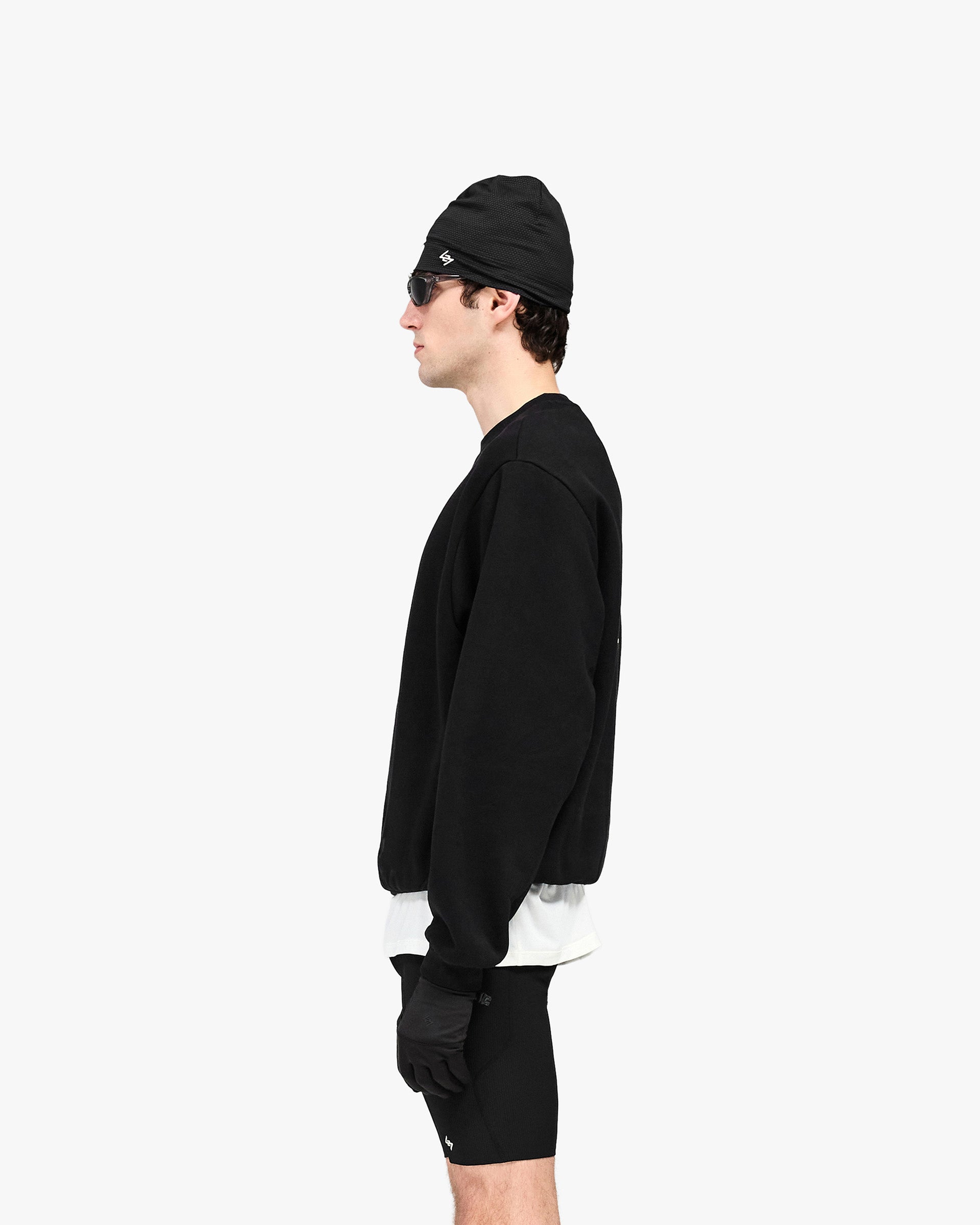 247 DNA Sweater - Jet Black