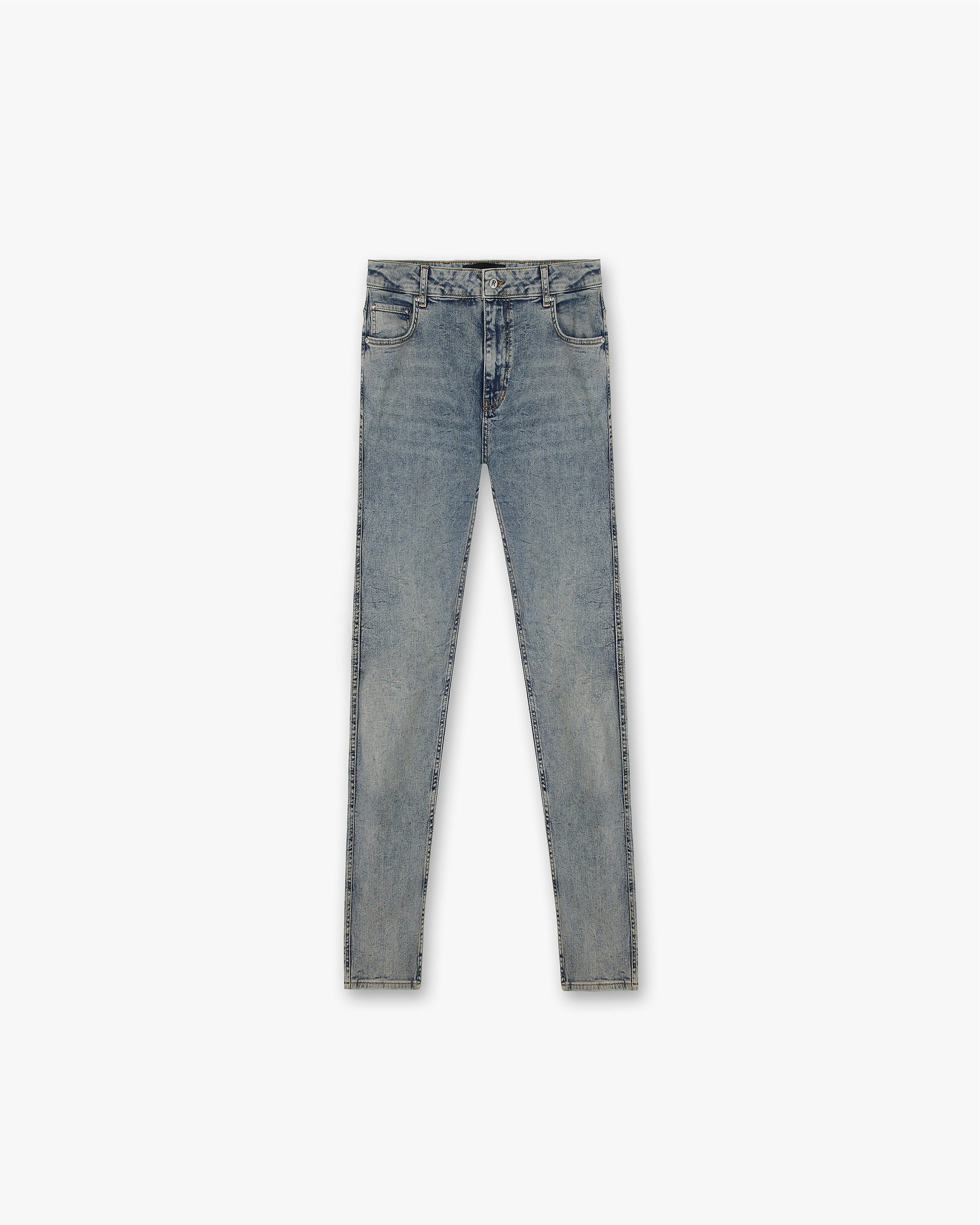 R1 Essential Denim | Mid Blue Denim FW23 | Represent Clo