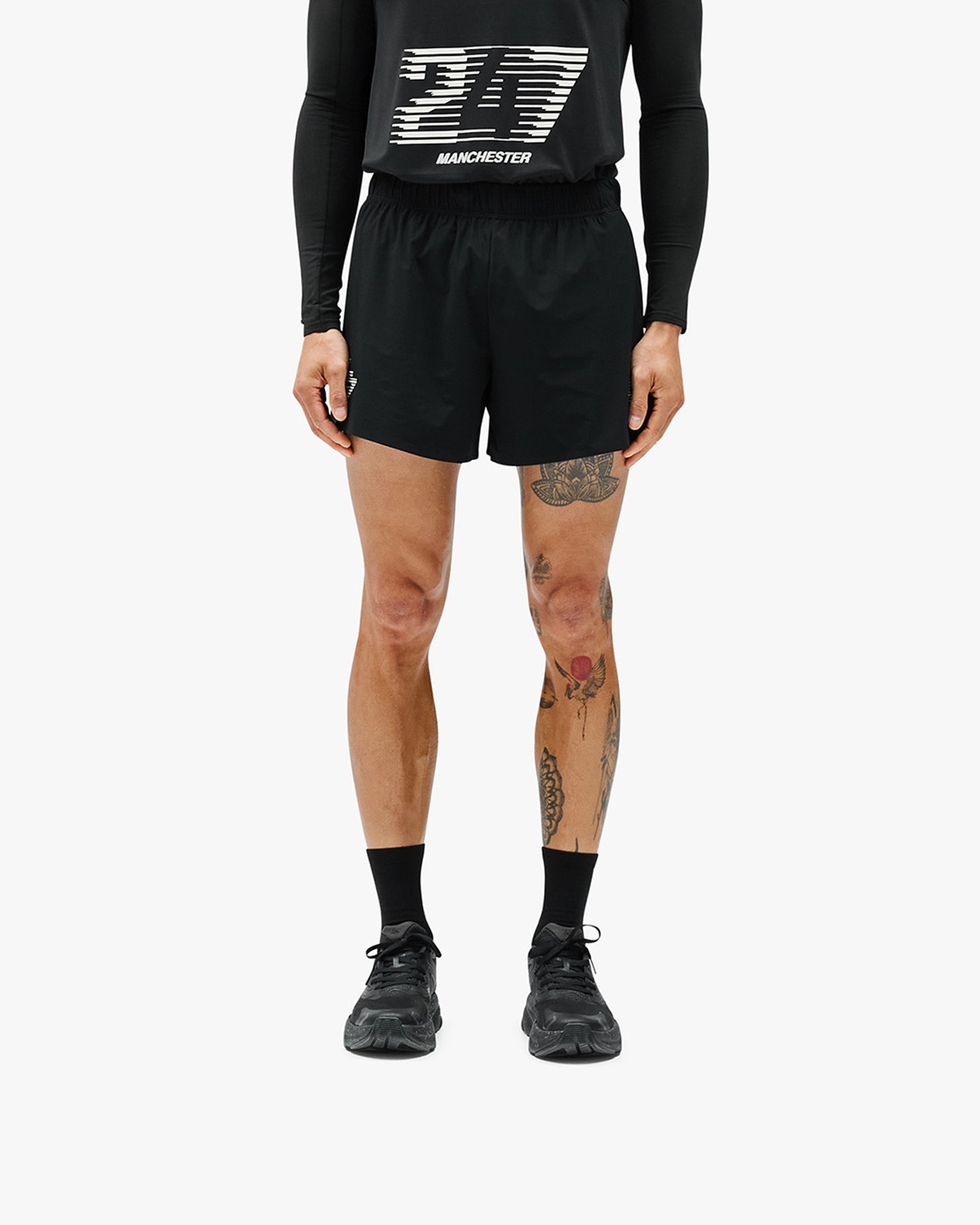 247 Manchester Shorts - Black
