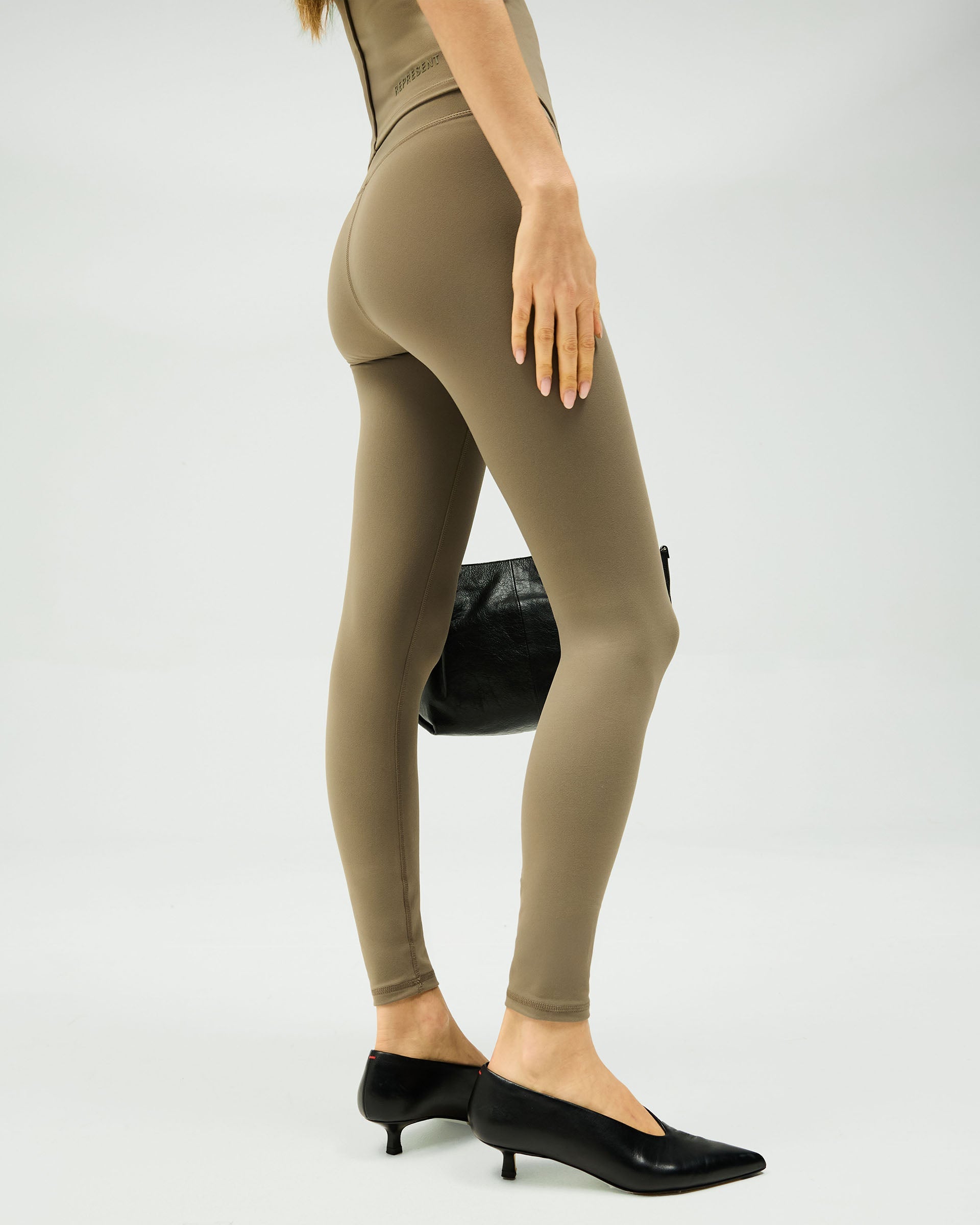 Owners Club Legging - Safari