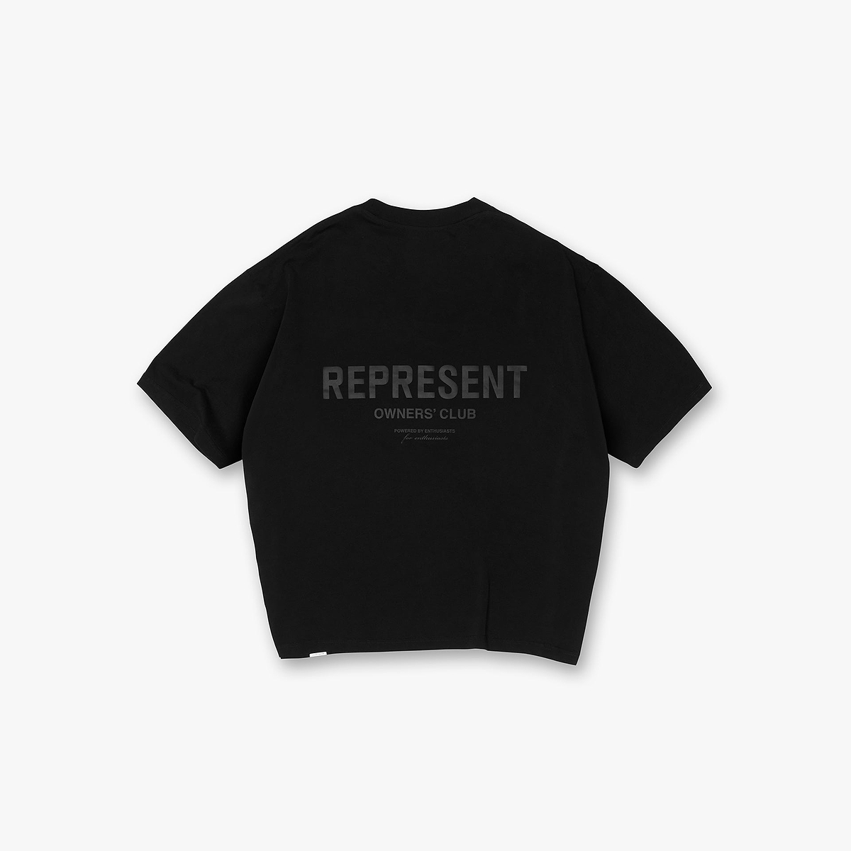 Matte Black T-Shirt | Owners' Club | REPRESENT