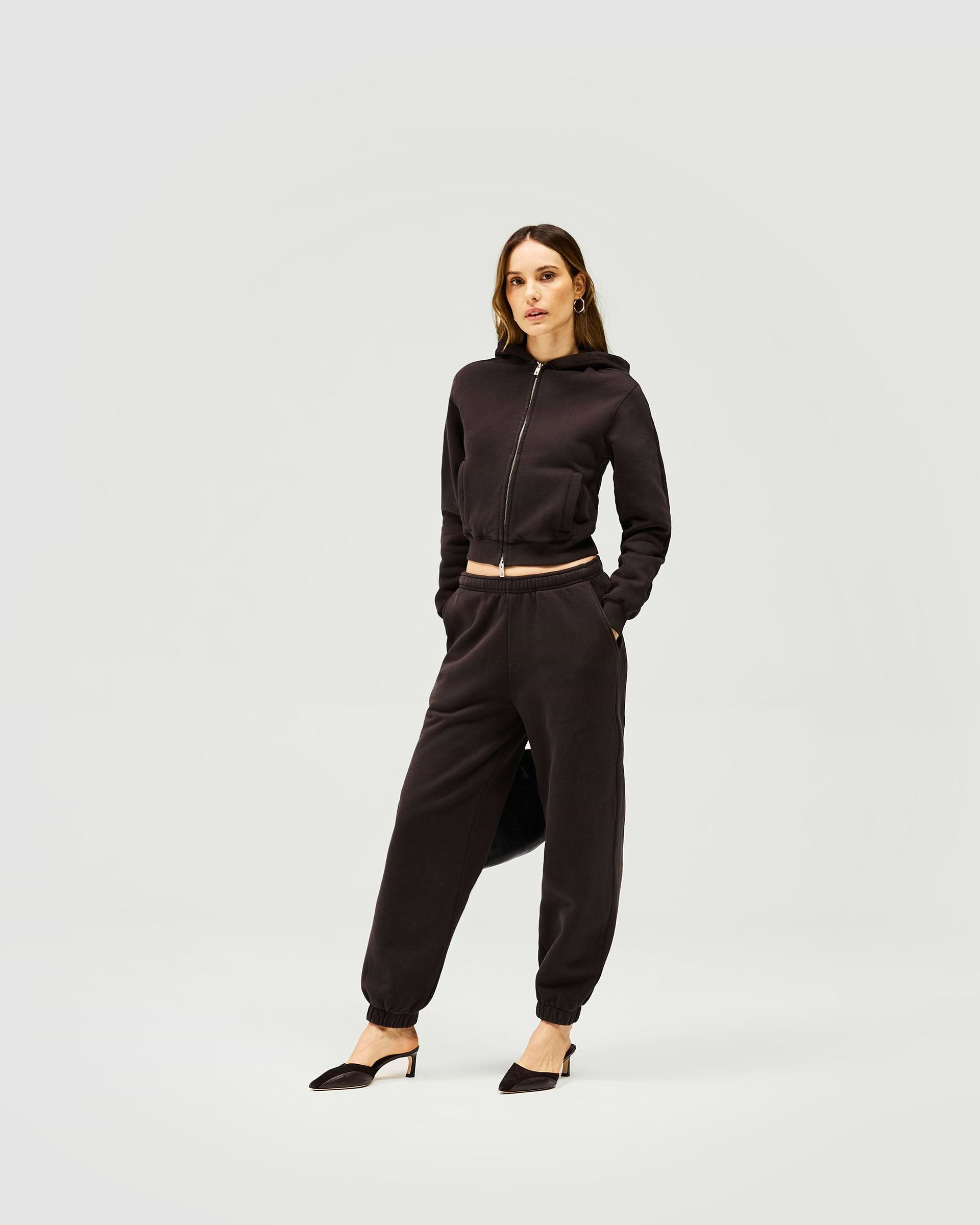 Owners Club Track Pant - Black Coffee