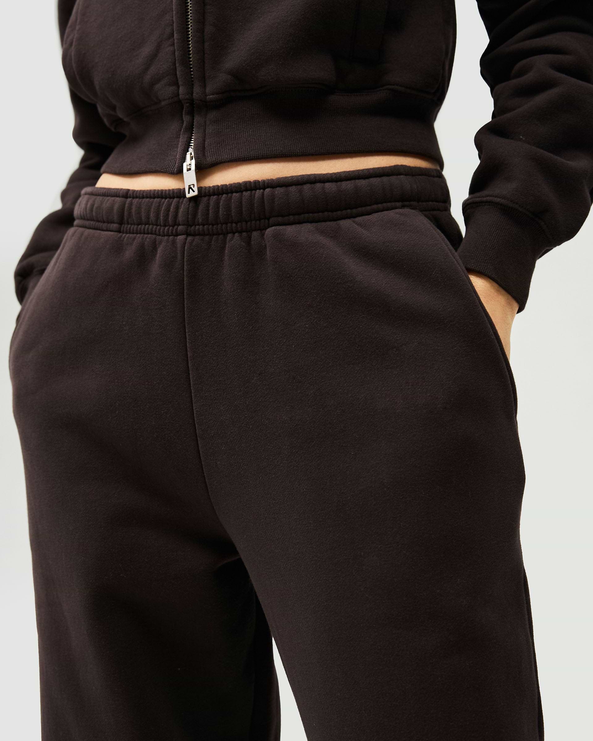 Owners Club Track Pant - Black Coffee