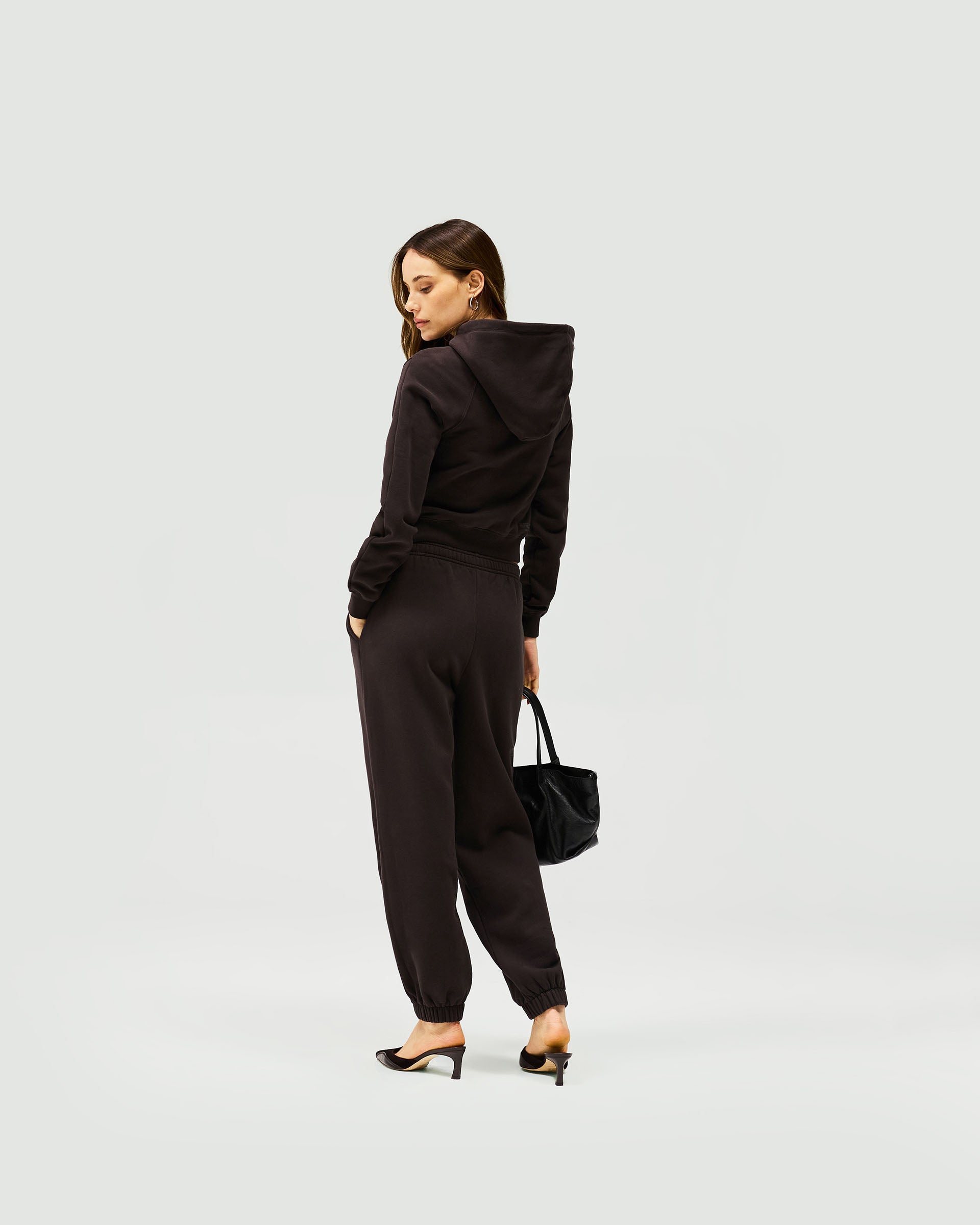 Owners Club Track Pant - Black Coffee