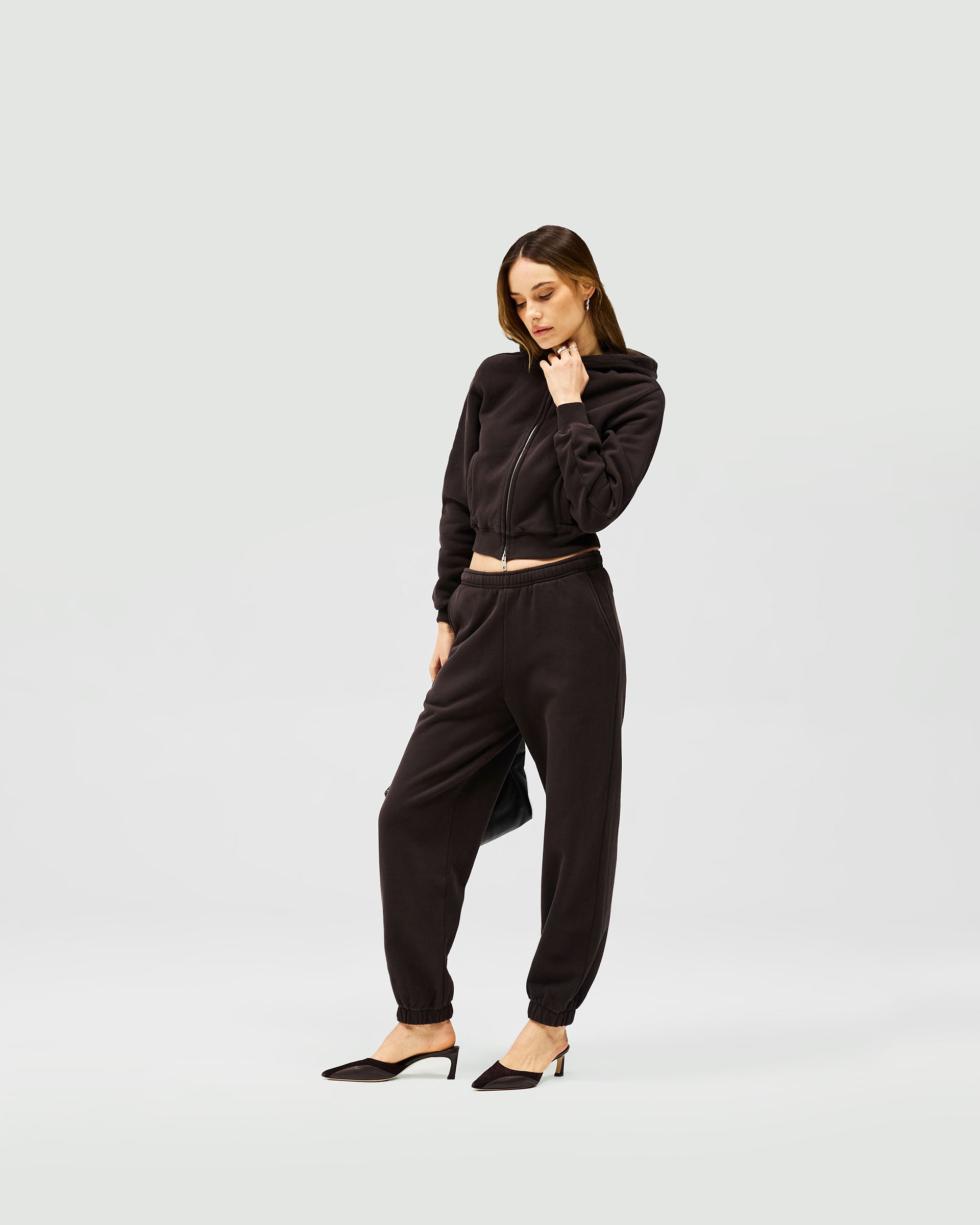 Owners Club Track Pant - Black Coffee
