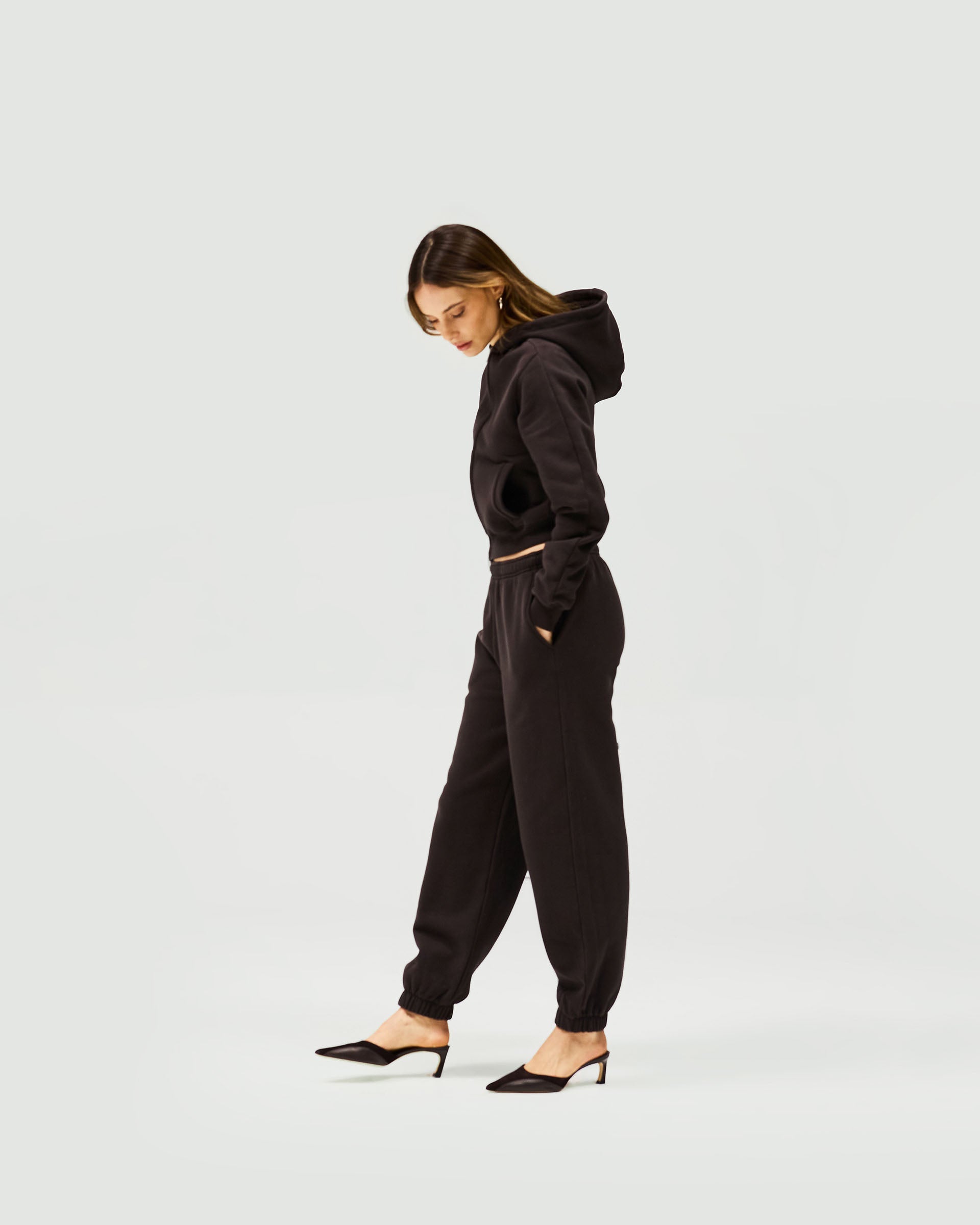 Owners Club Track Pant - Black Coffee