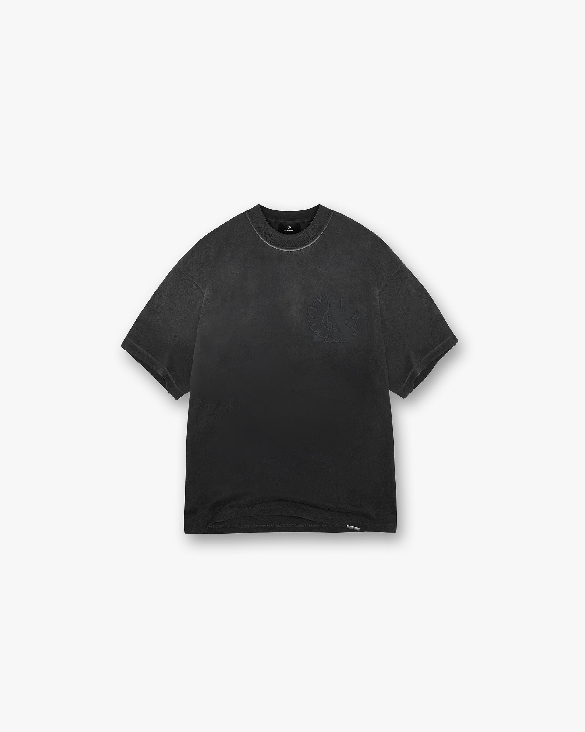 Represent X Belstaff Outline Phoenix T-Shirt - Shadow