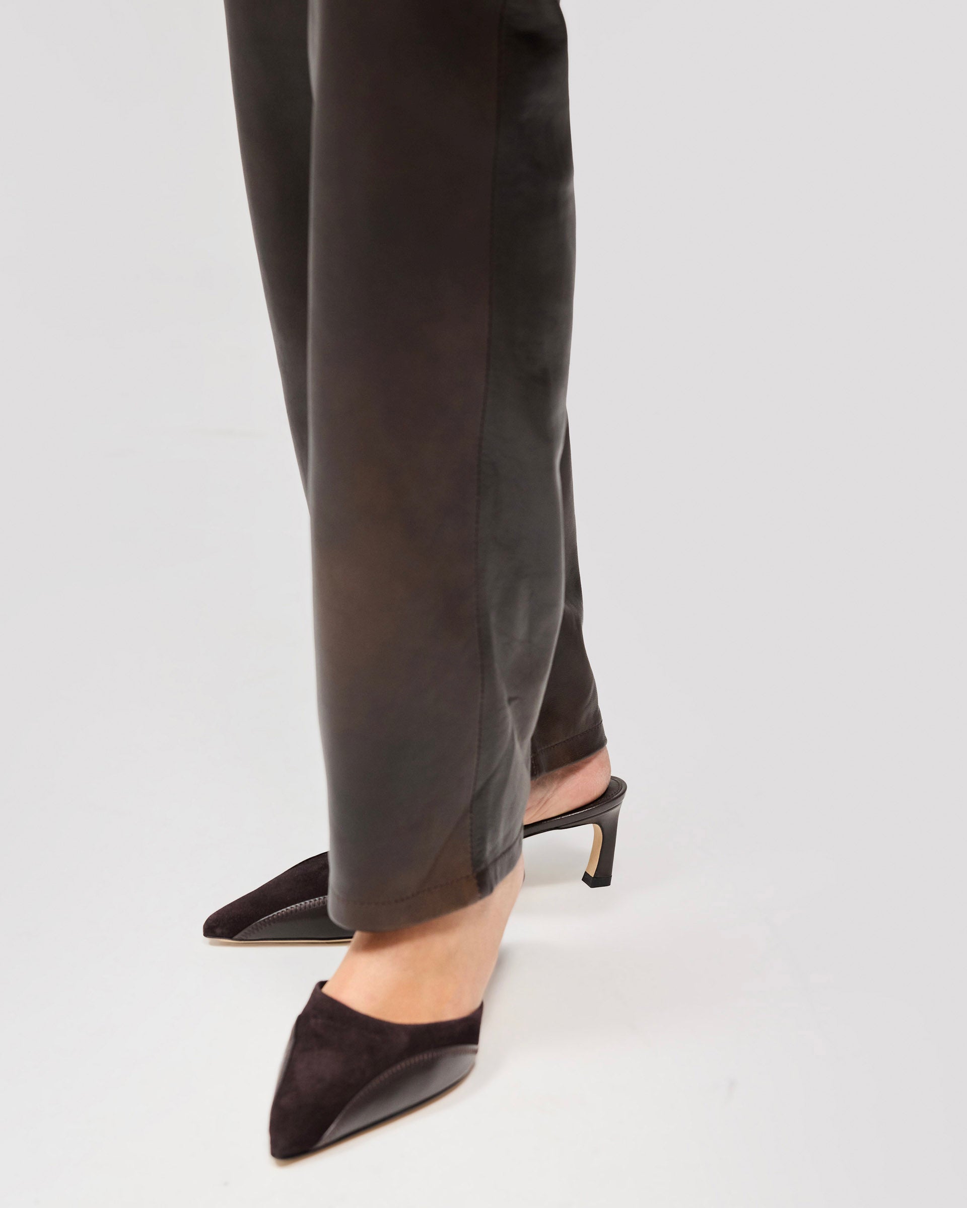 Drive Trousers - Dark Chocolate