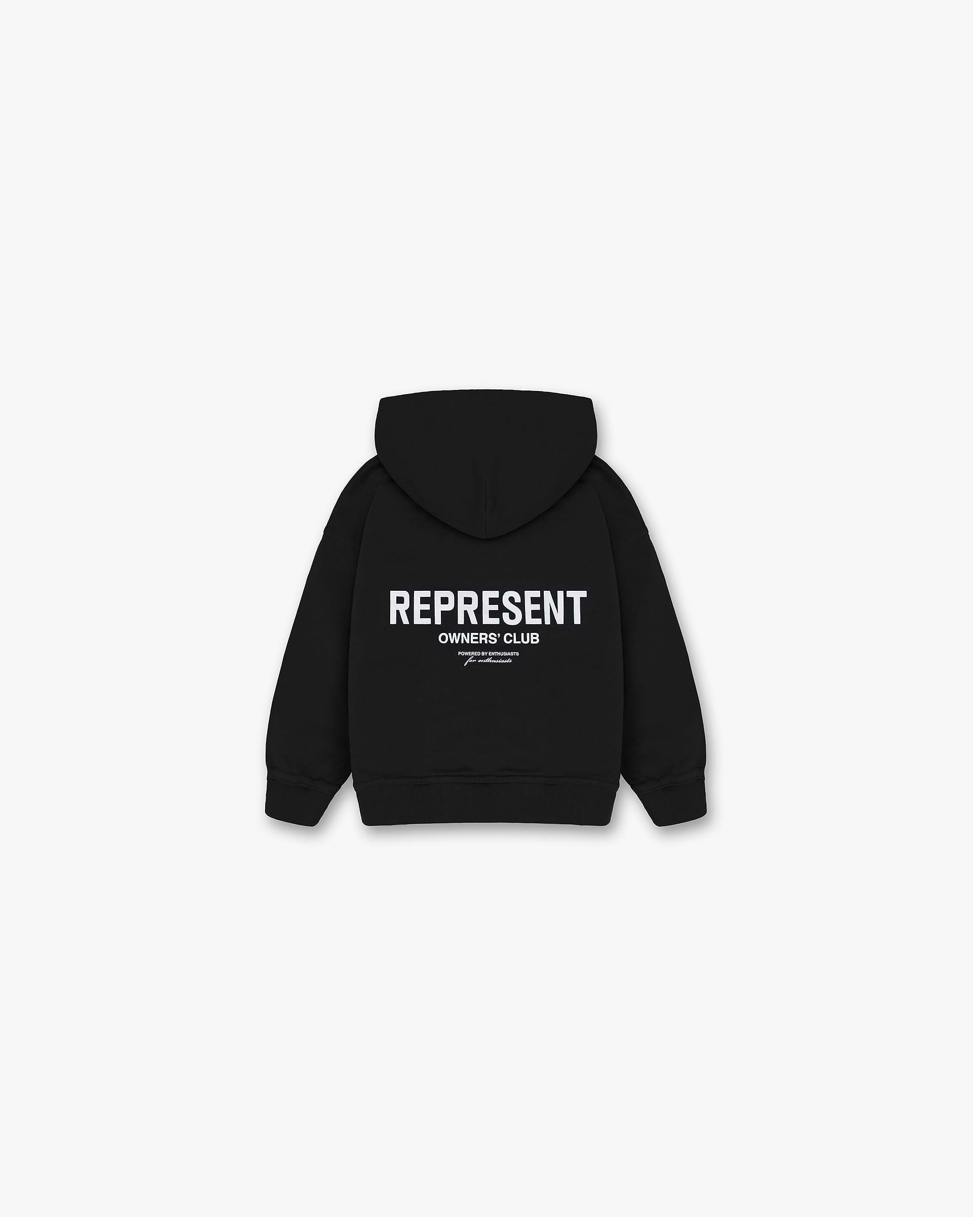 Represent Mini Owners Club Hoodie - Black