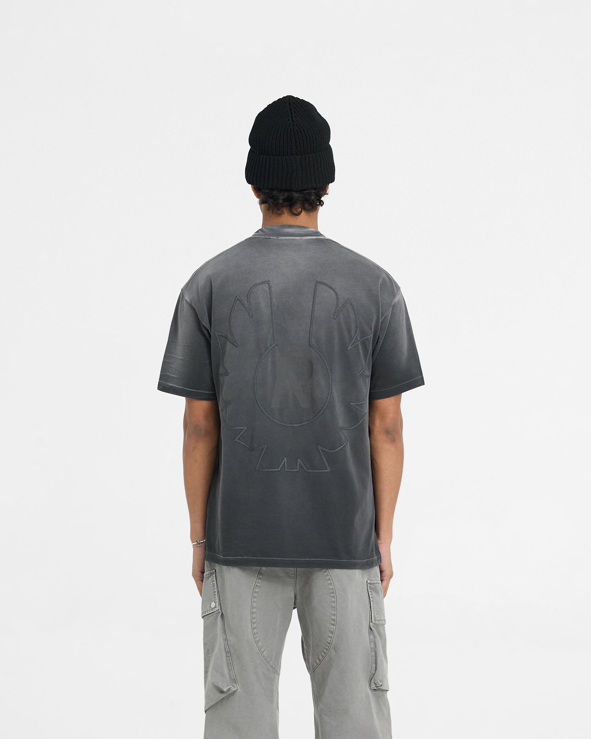 Represent X Belstaff Outline Phoenix T-Shirt - Shadow