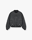 Inset Sleeve Bomber