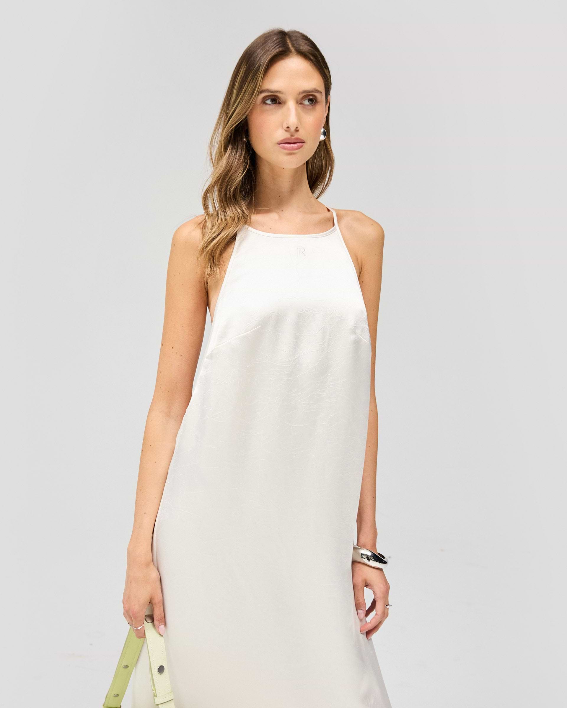 Vision Maxi Dress - Off White