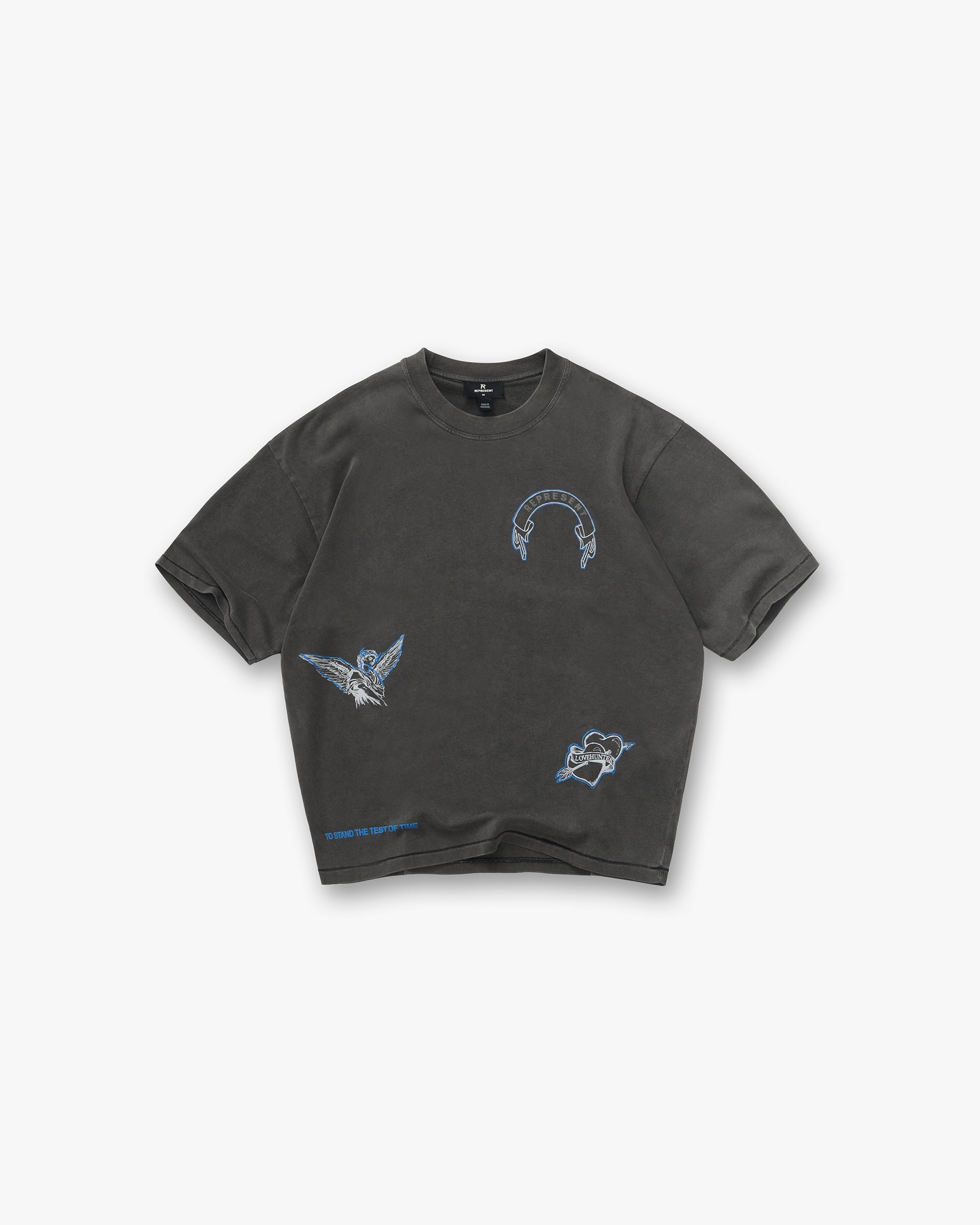 Flannels Legacy Banner T-Shirt - Vintage Grey