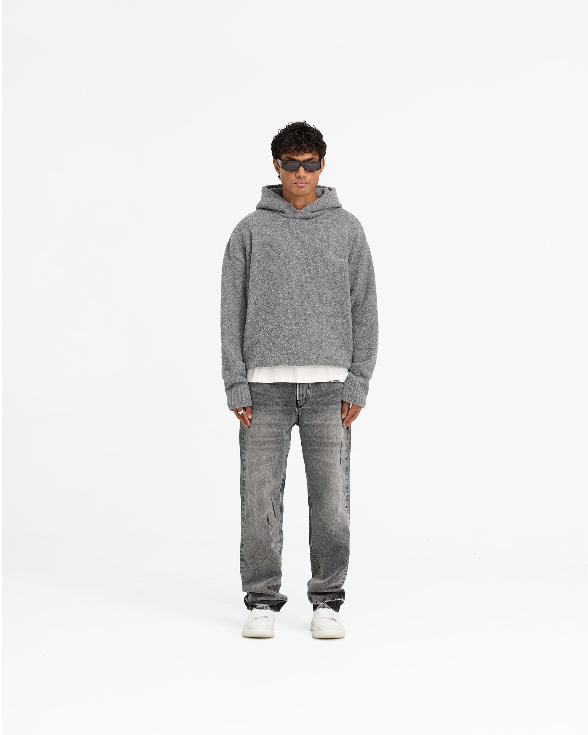 Heavy Boucle Hoodie - Rock