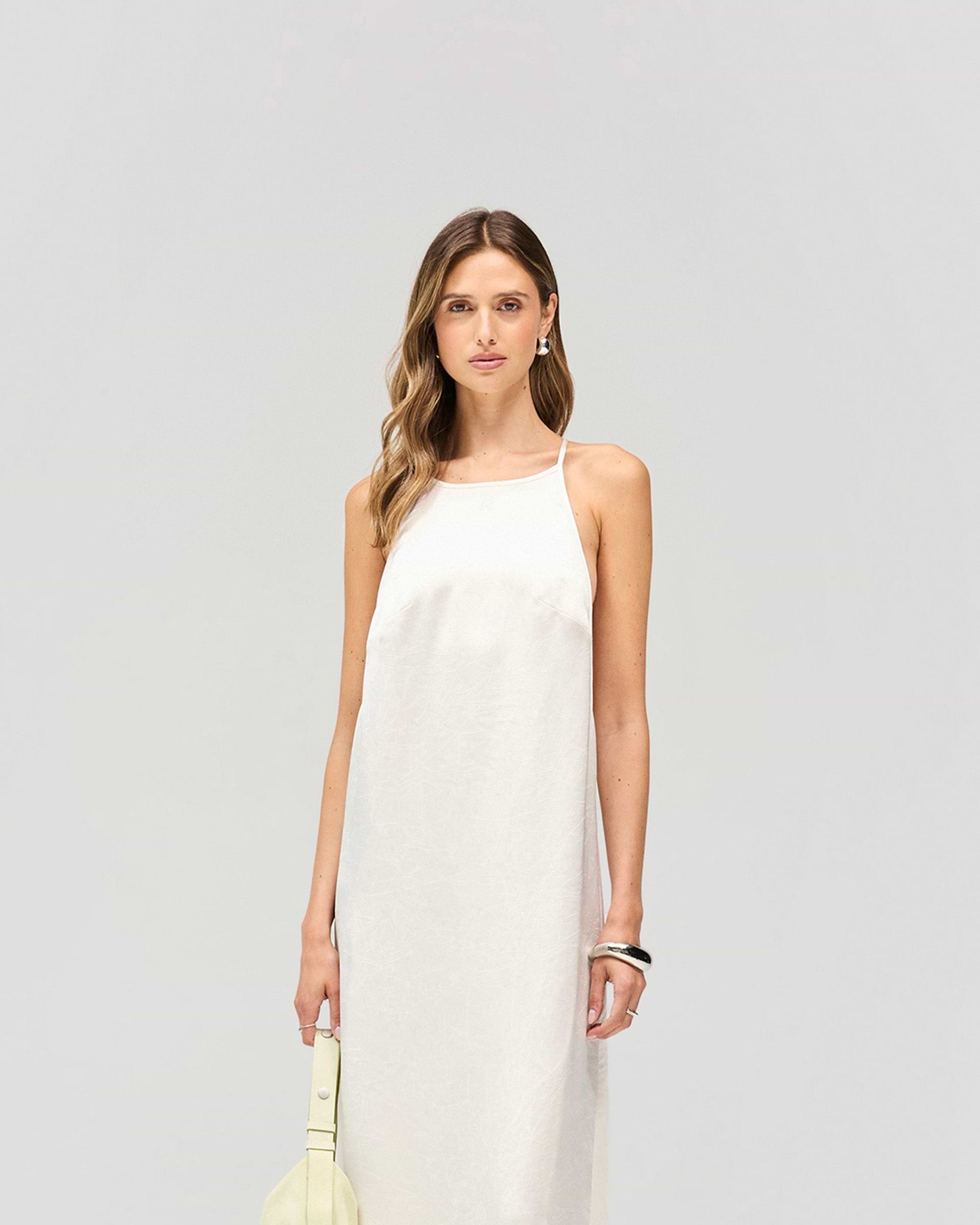 Vision Maxi Dress - Off White