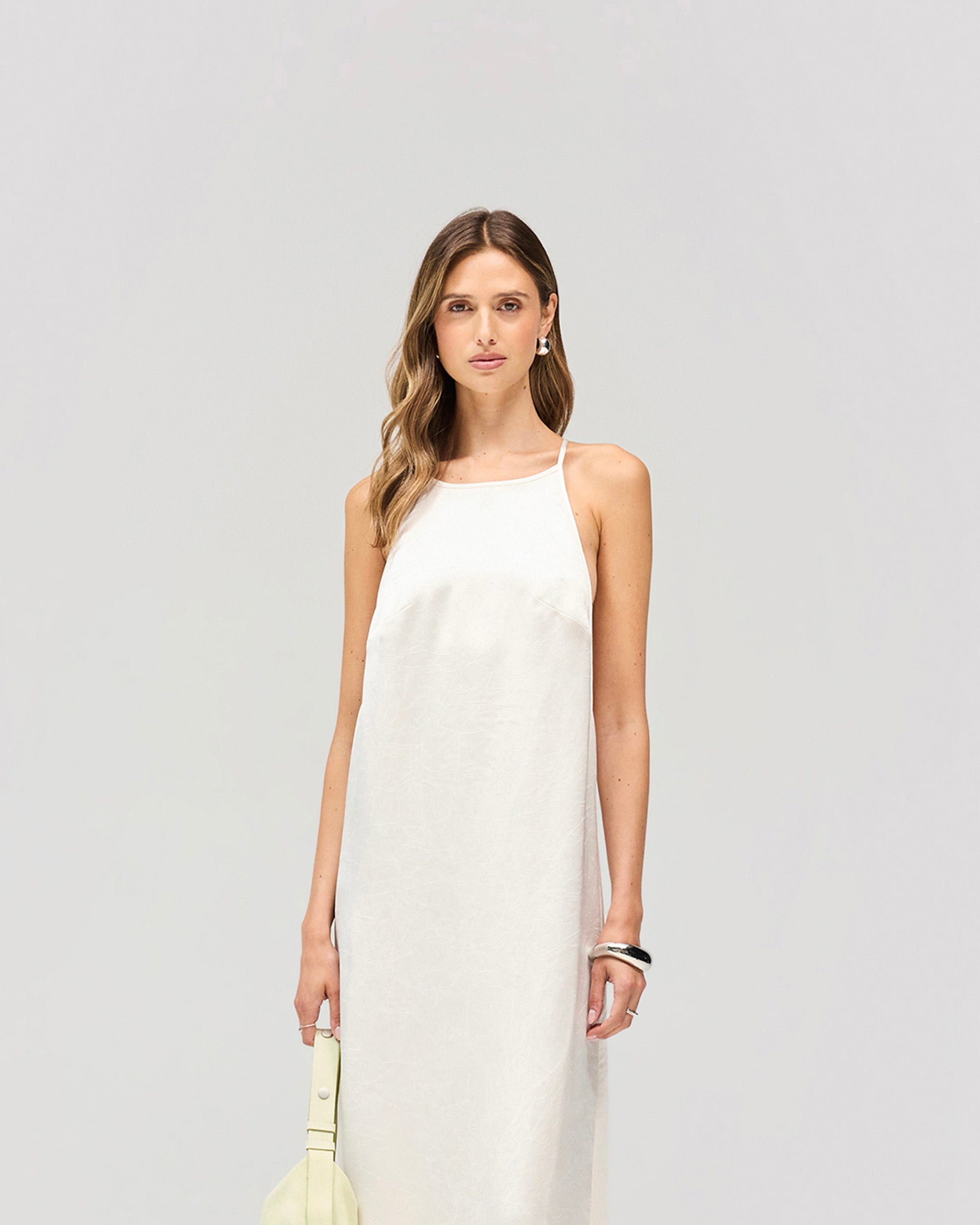 Vision Maxi Dress - Off White