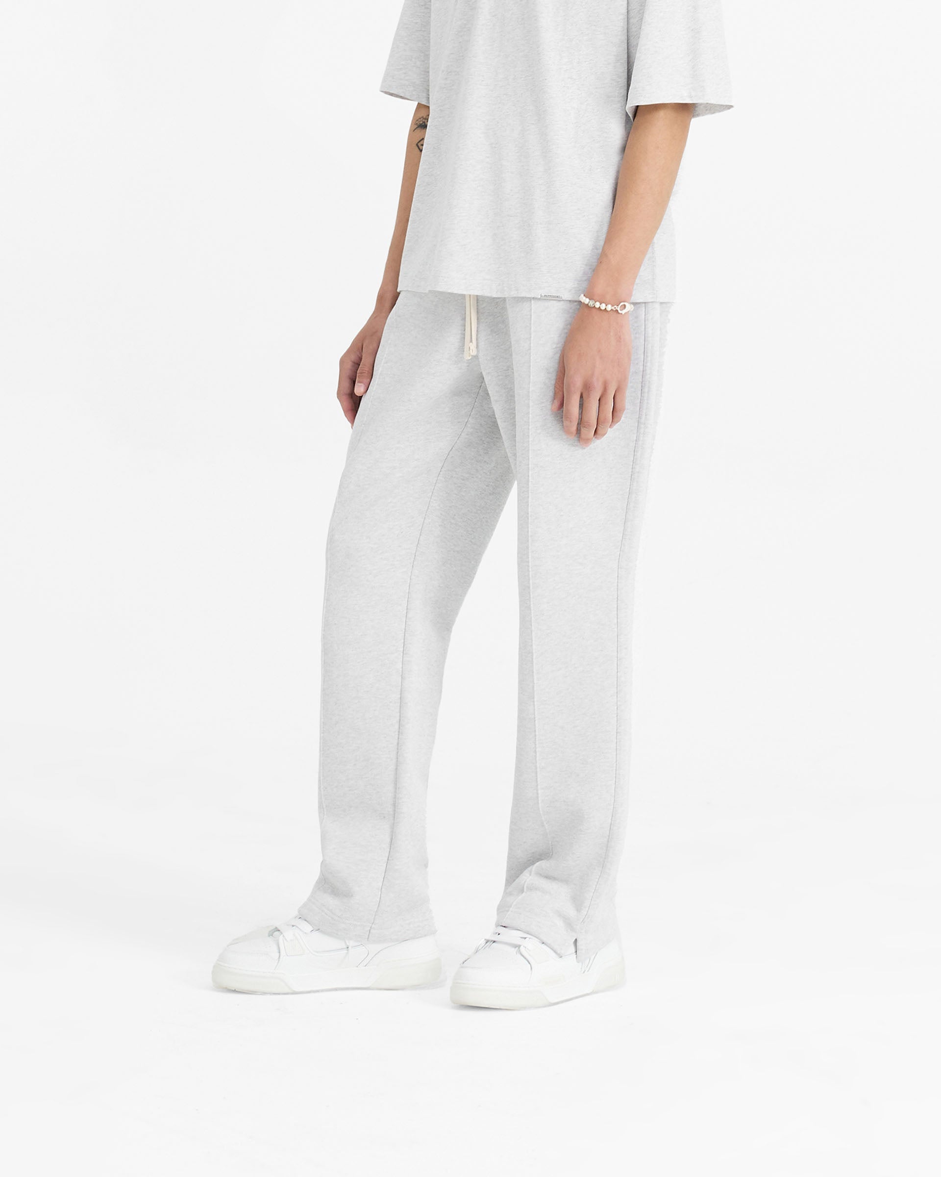 Initial Sweatpant - Ice Grey Marl