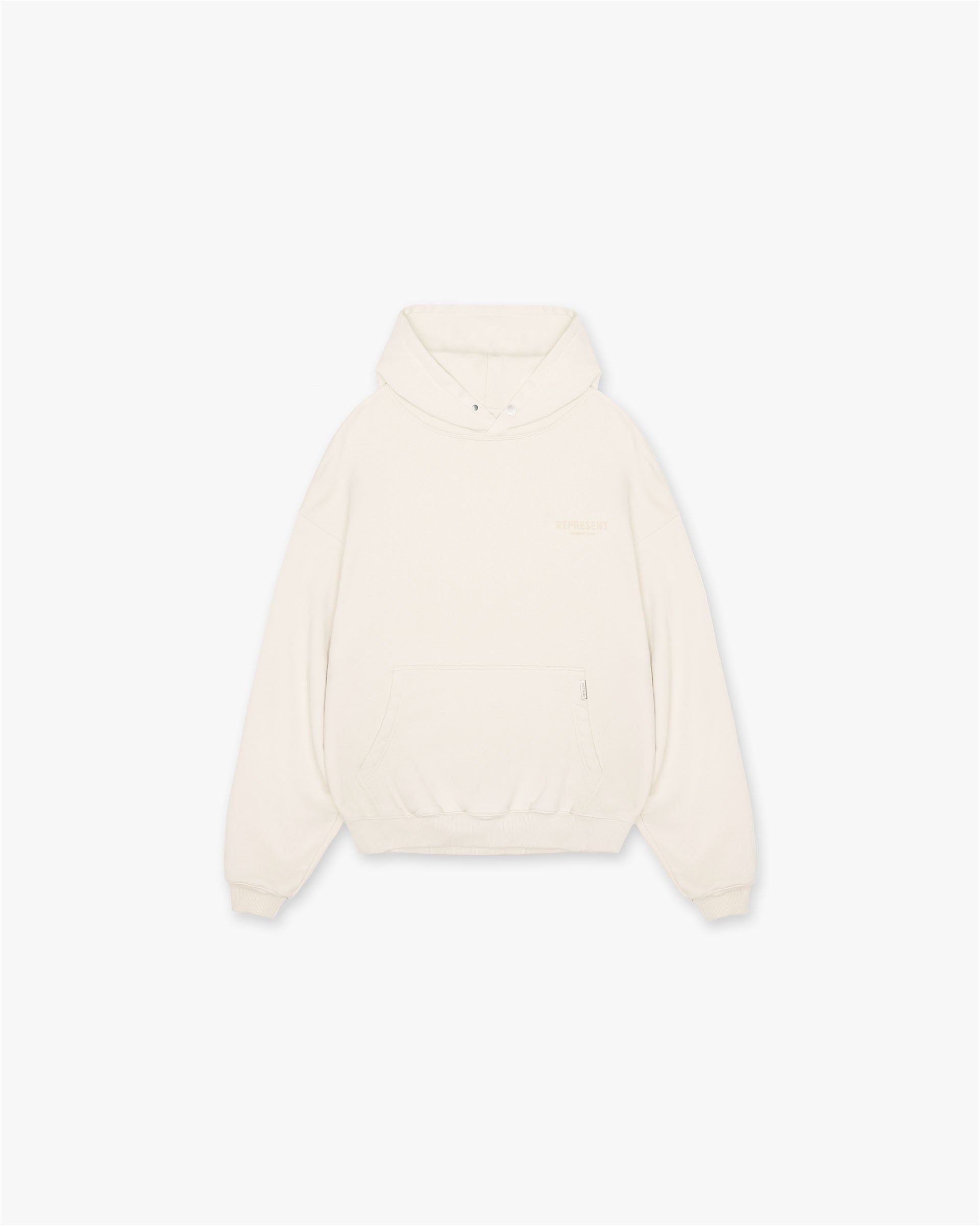 Represent Owners Club Hoodie - Buttercream