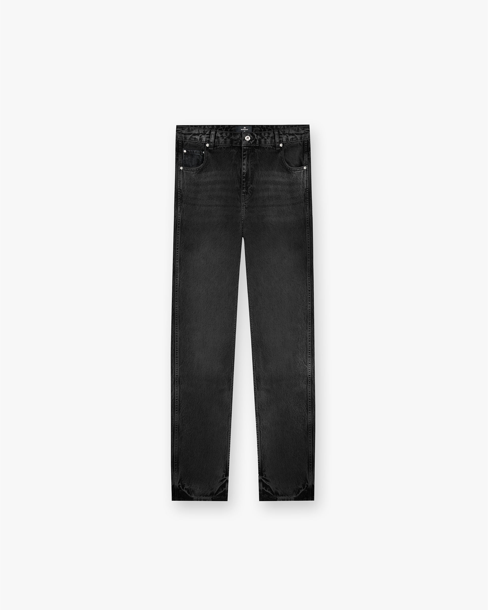 R2 Straight Leg Denim - Black