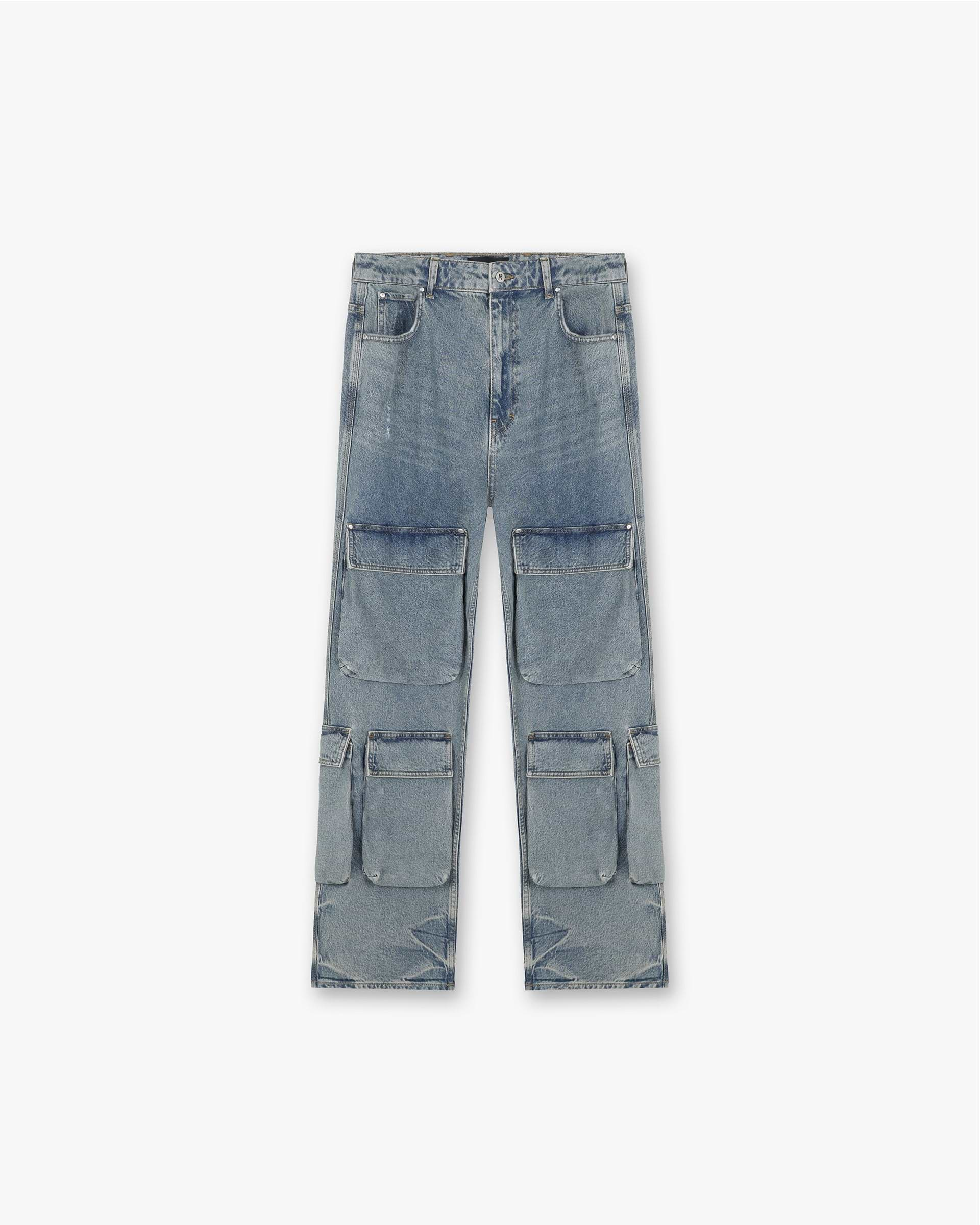 R3 Cargo Denim - Blue