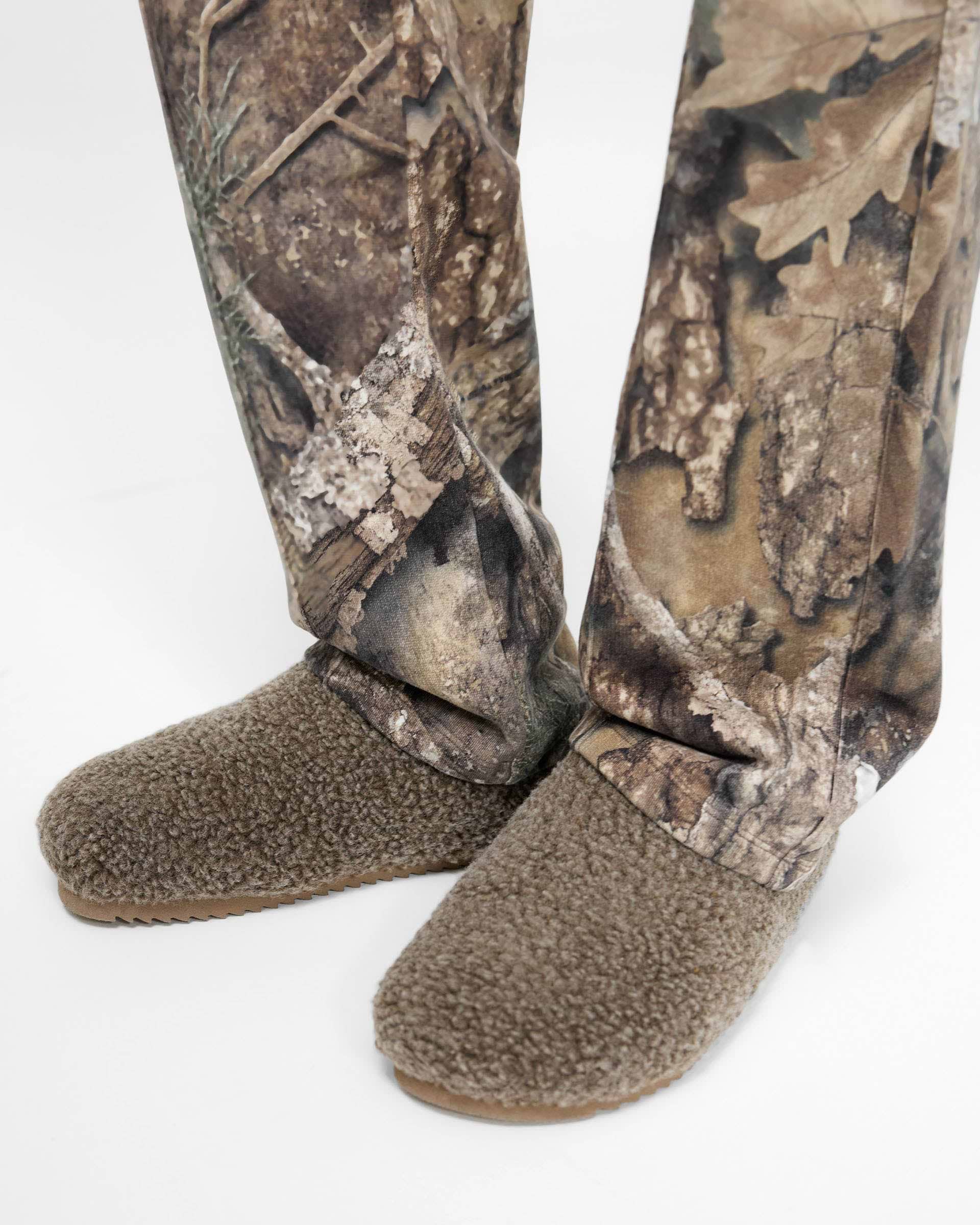★ PRENDA★ REAL TREE JOGGER PANTS BROWN PRTFSSPT04WR8 Realtree® Camo Sweatpants | REPRESENT